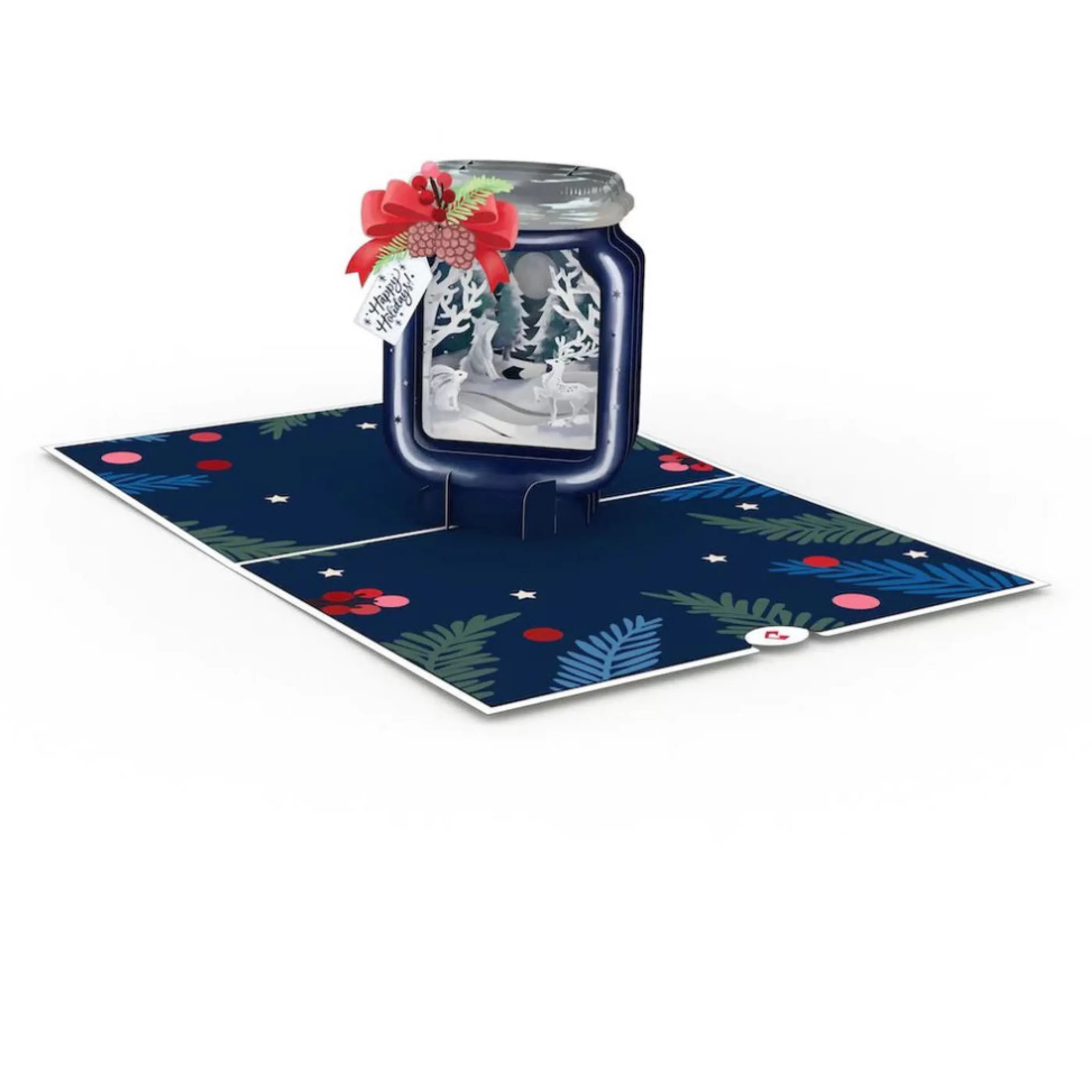 Lovepop Holiday Jar 3D Pop-Up Card Cheap