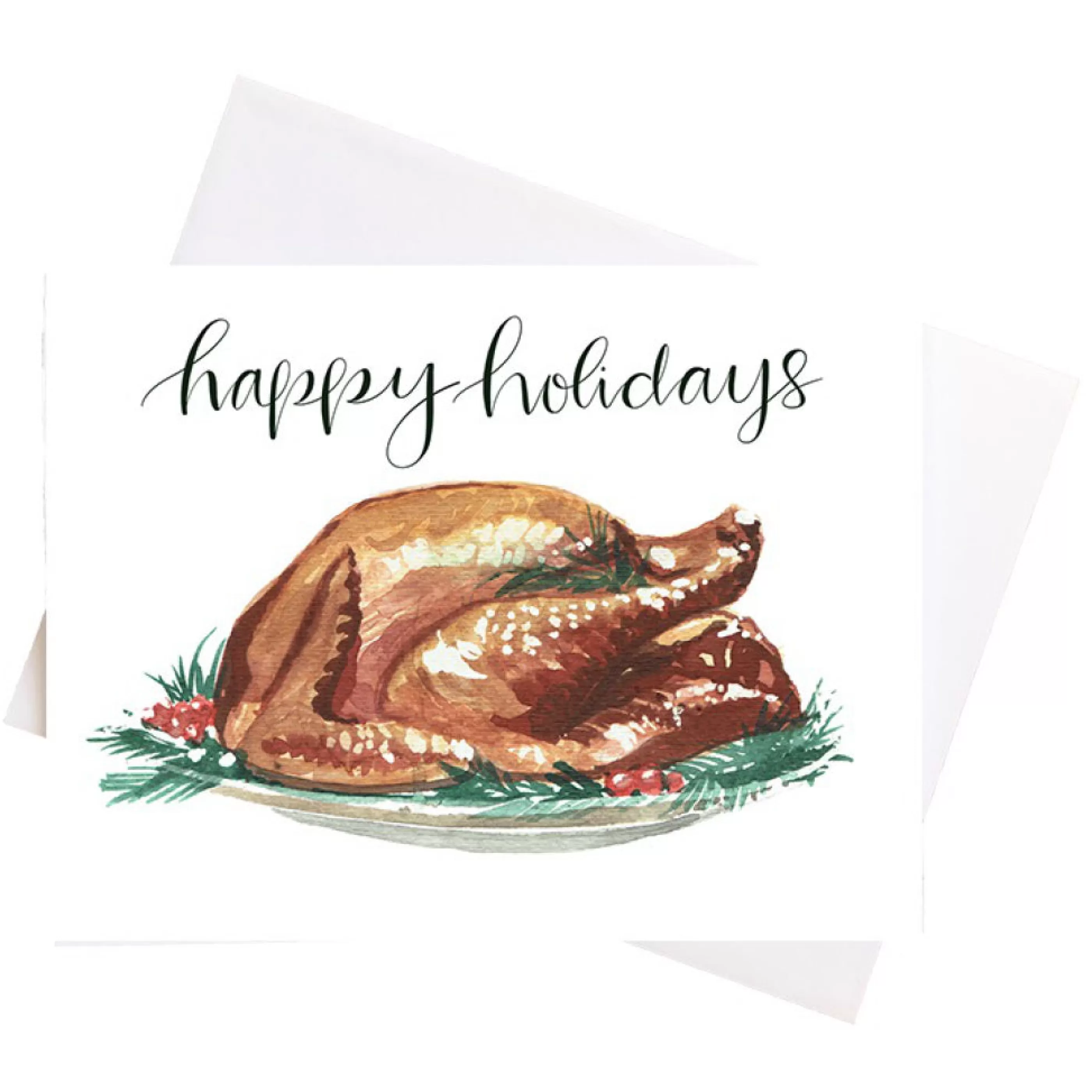 Niki Kingsmill Holiday Turkey Watercolour Card Best Sale