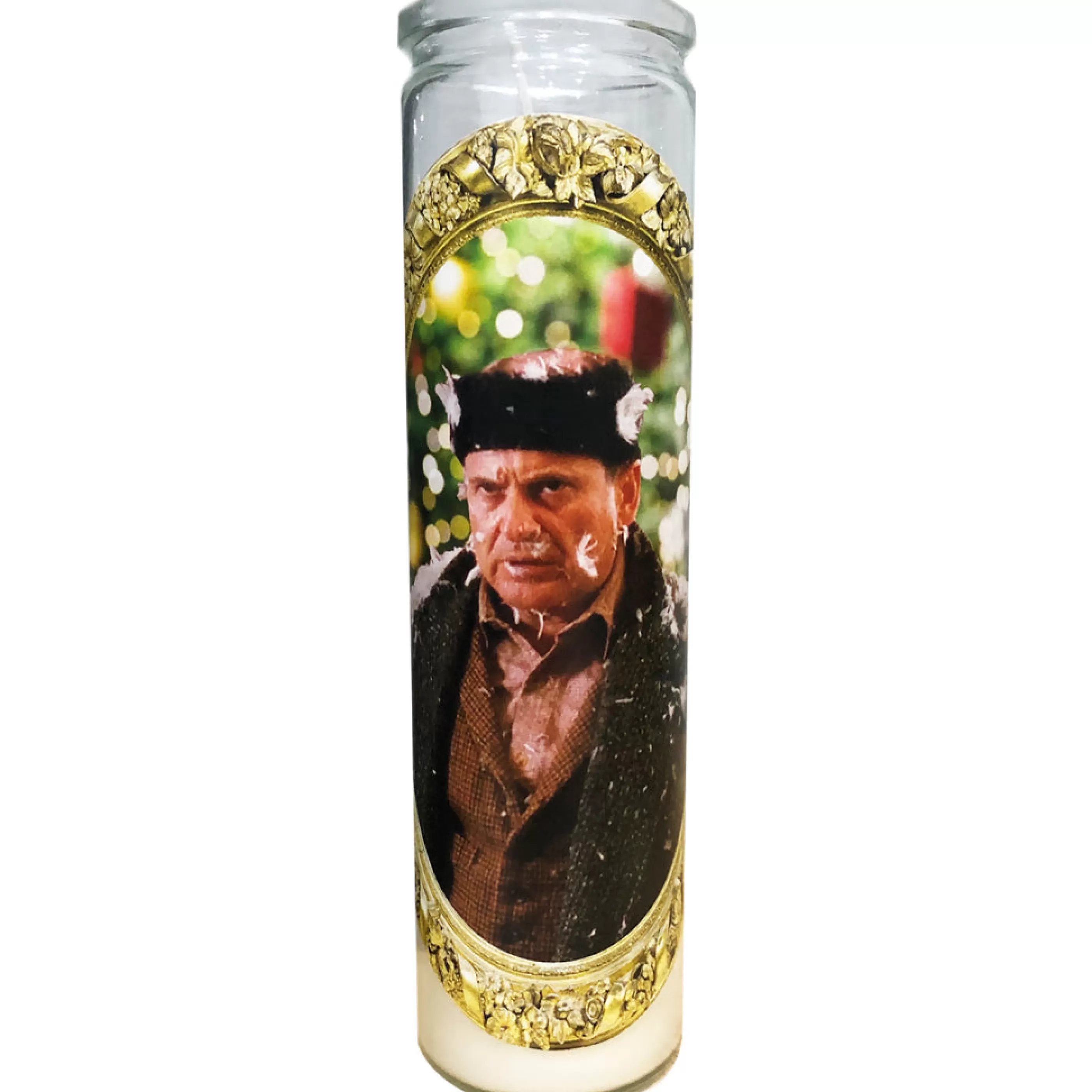 Shrine On Home Alone Harry Celebrity Prayer Candle Best