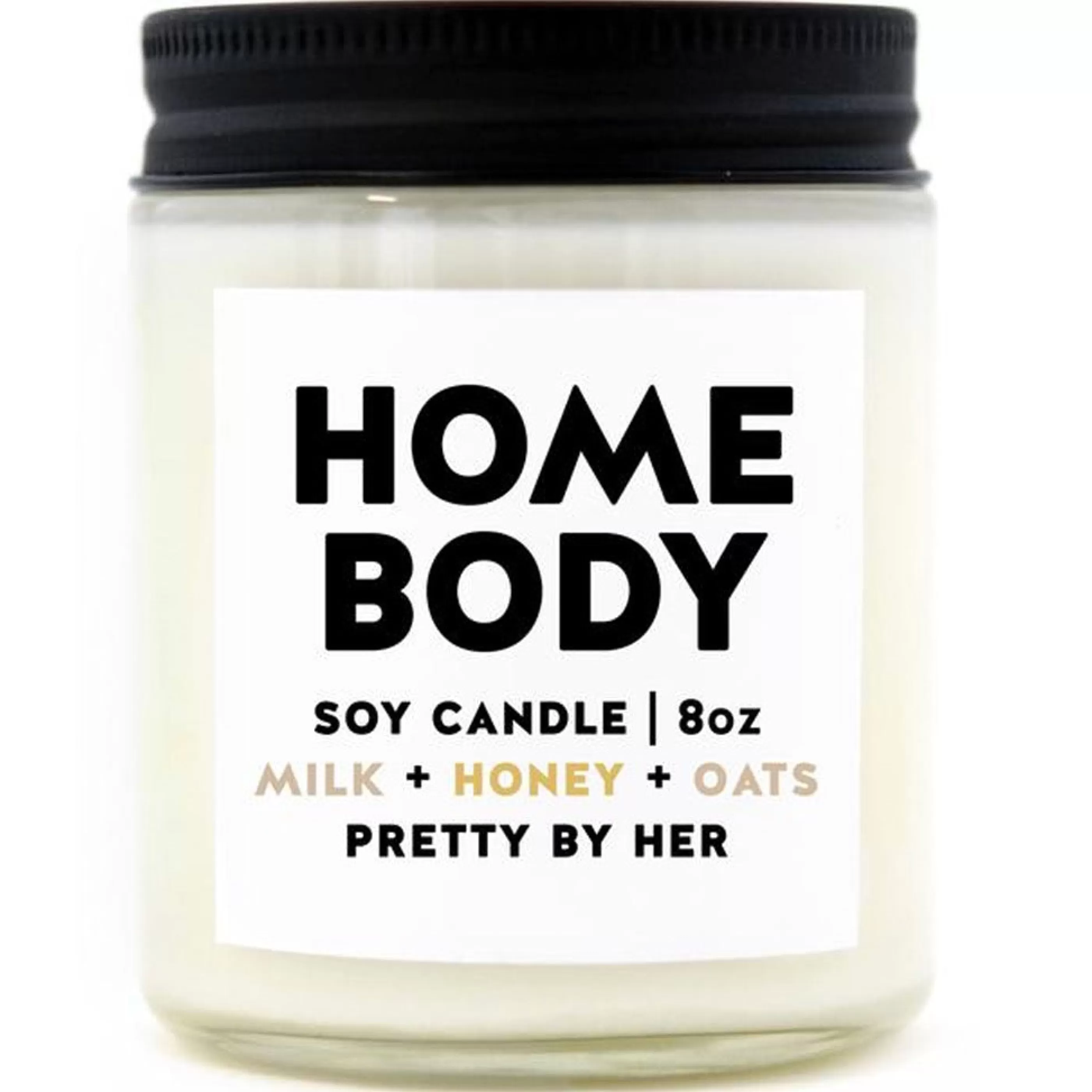 Pretty By Her Candles & Home Fragrances>Homebody Soy Wax Candle