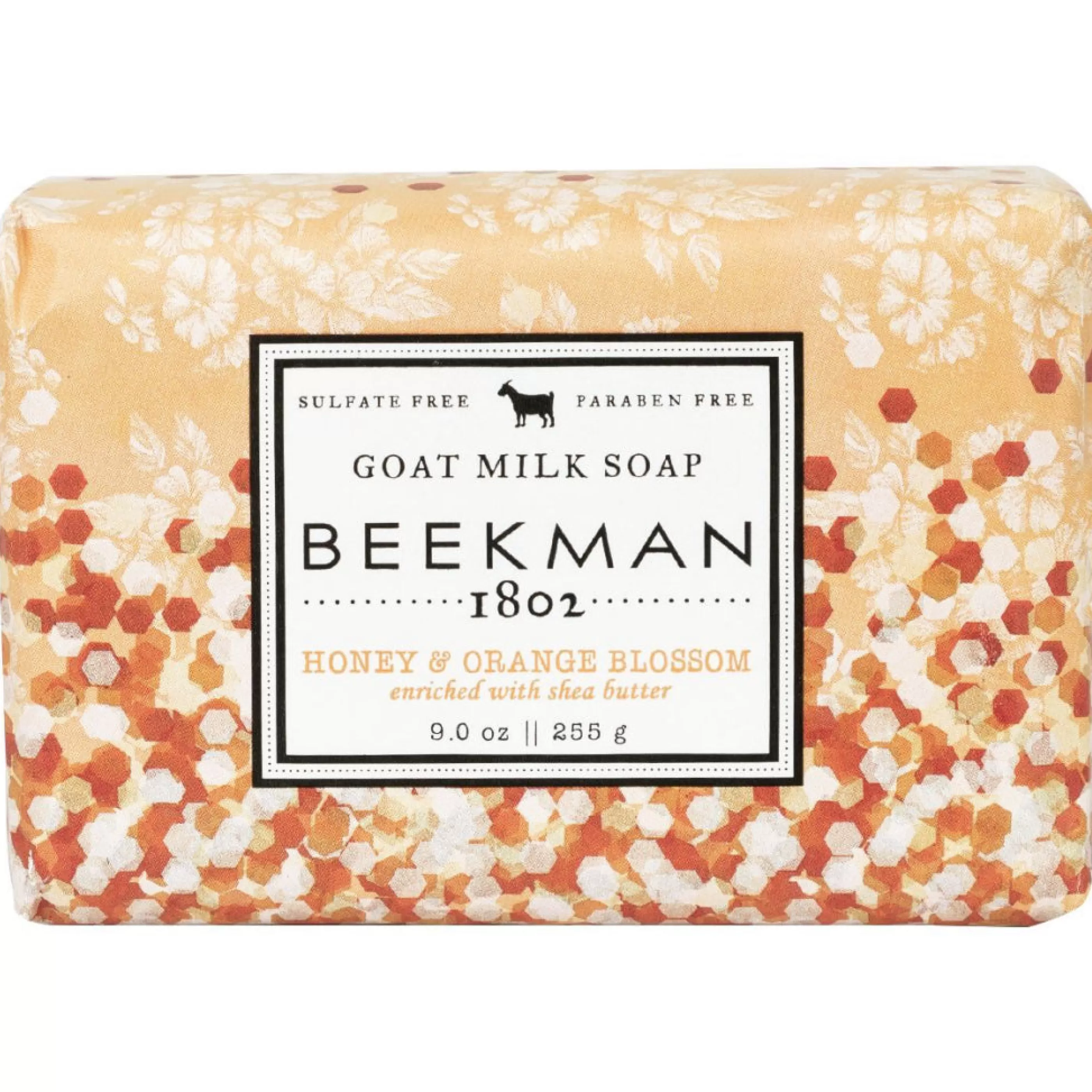 Beekman 1802 Bath & Shower>Honey & Orange Blossom Bar Soap 255G