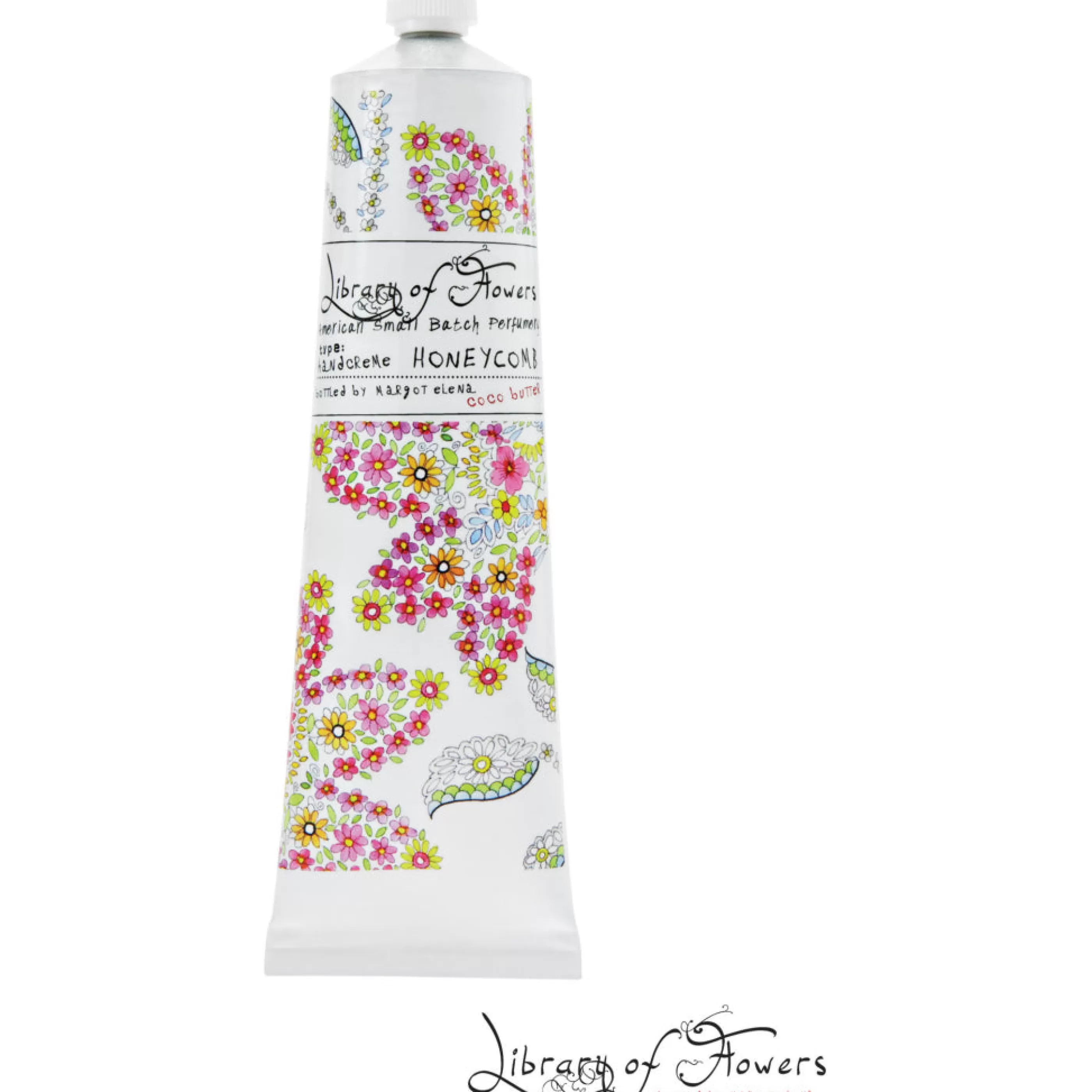 Library of Flowers Lotions>Honeycomb Handcreme