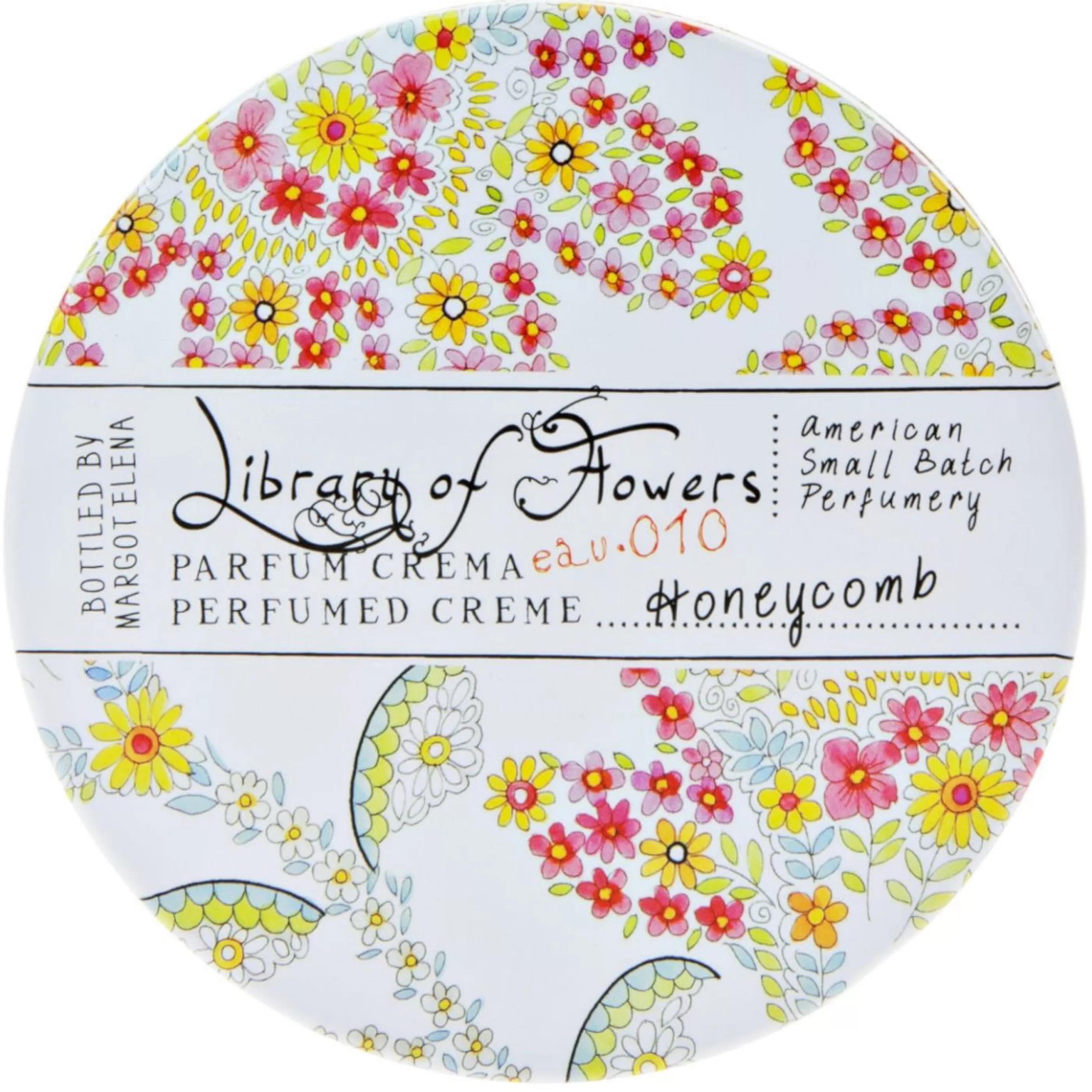 Library of Flowers Lotions>Honeycomb Parfum Crema