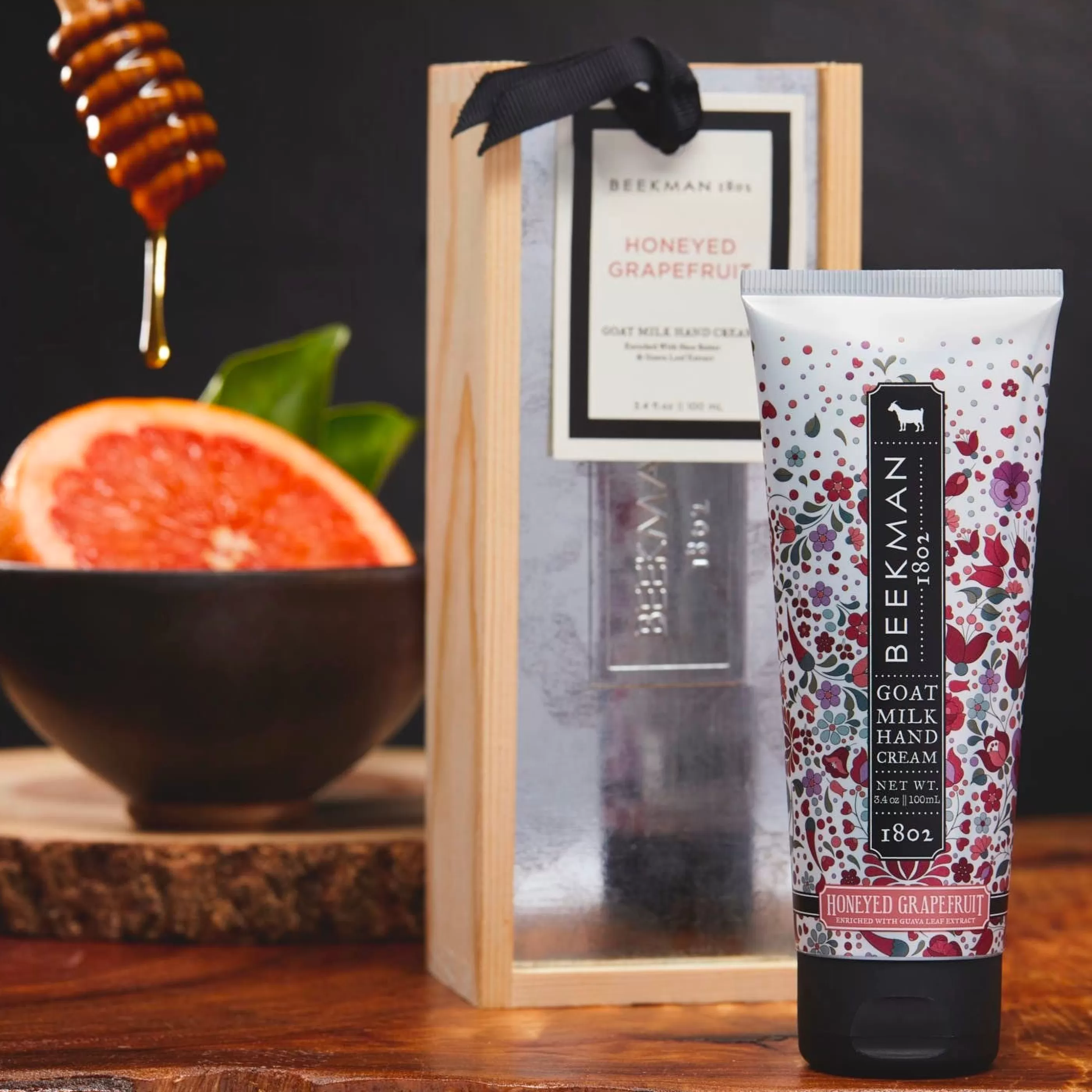 Beekman 1802 Lotions>Honeyed Grapefruit Hand Cream 3.4 Oz.