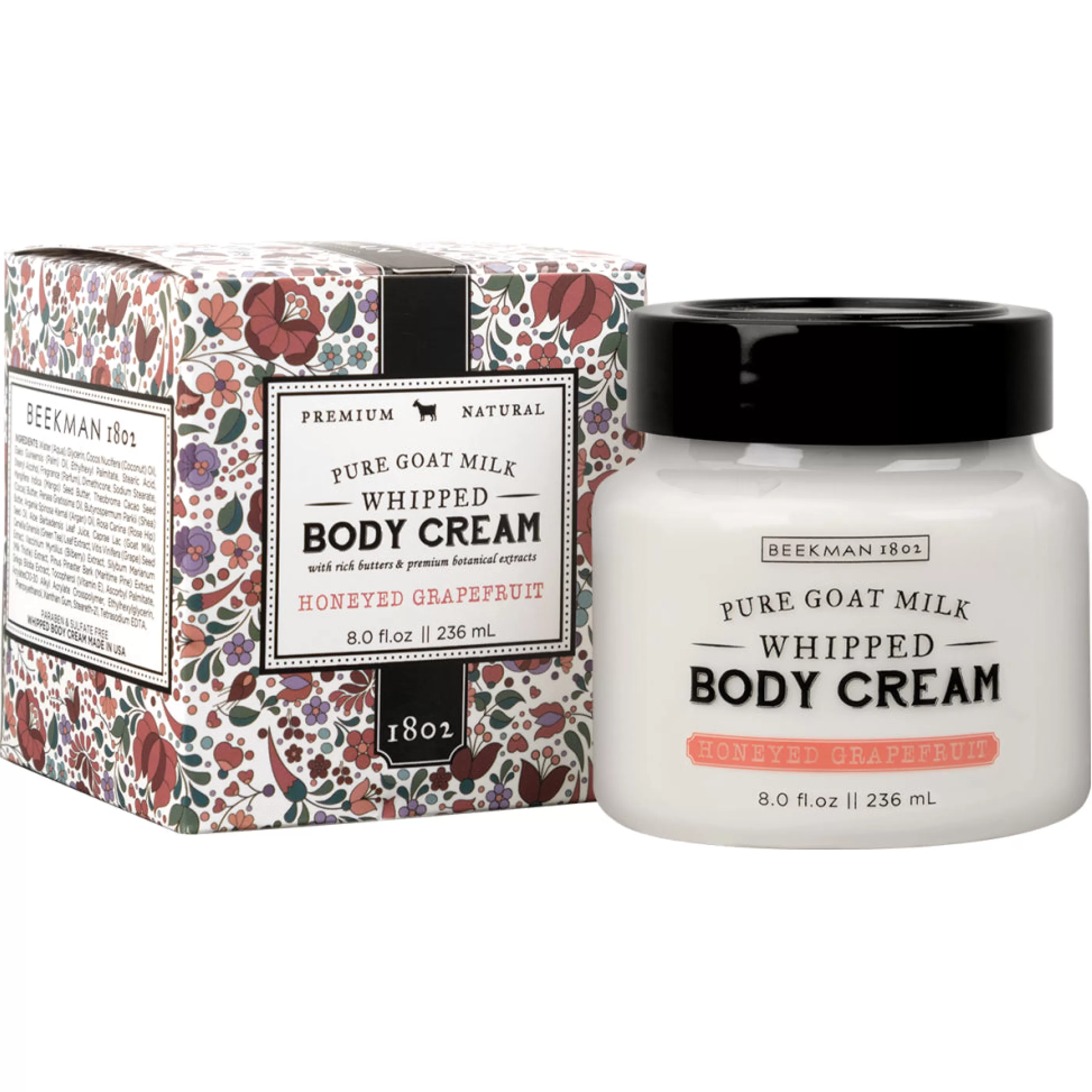 Beekman 1802 Lotions>Honeyed Grapefruit Whipped Body Cream