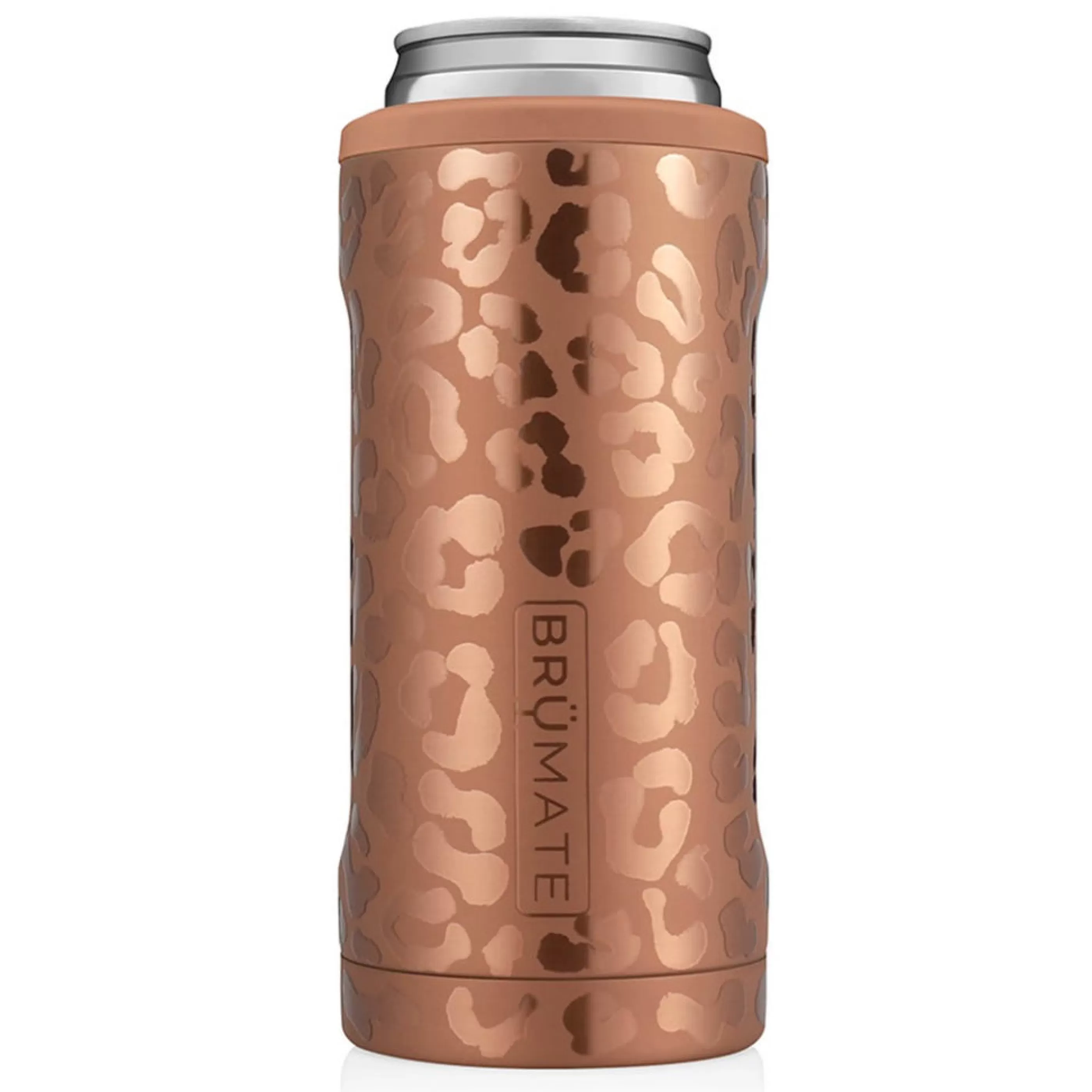 BrüMate Water Bottles & Travel Cups>Hopsulator Slim Gold Leopard