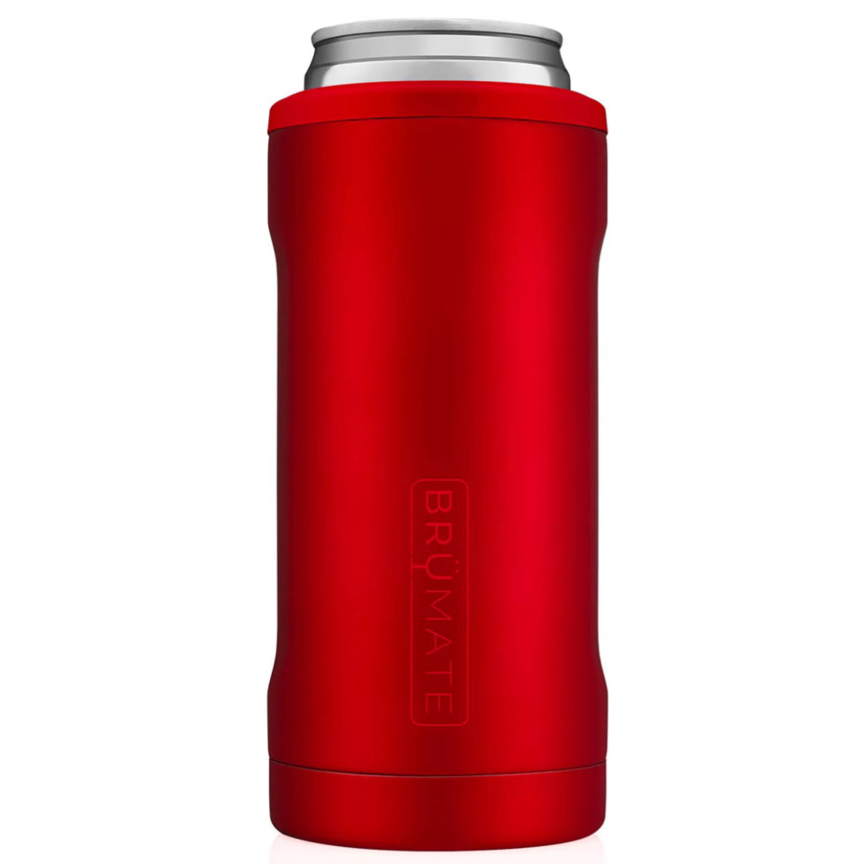 BrüMate Water Bottles & Travel Cups>Hopsulator Slim Red Velvet