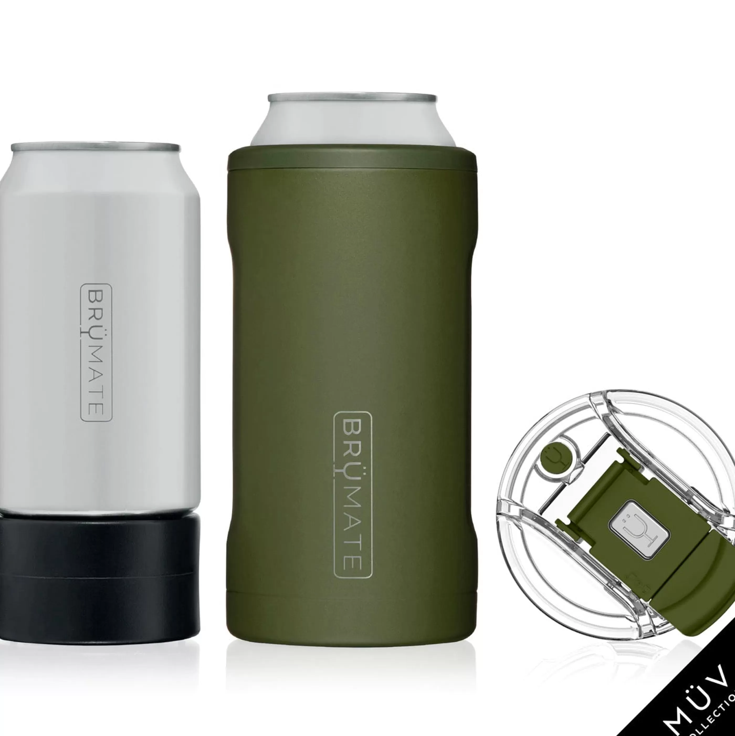 BrüMate Barware>Hopsulator Trio Od Green