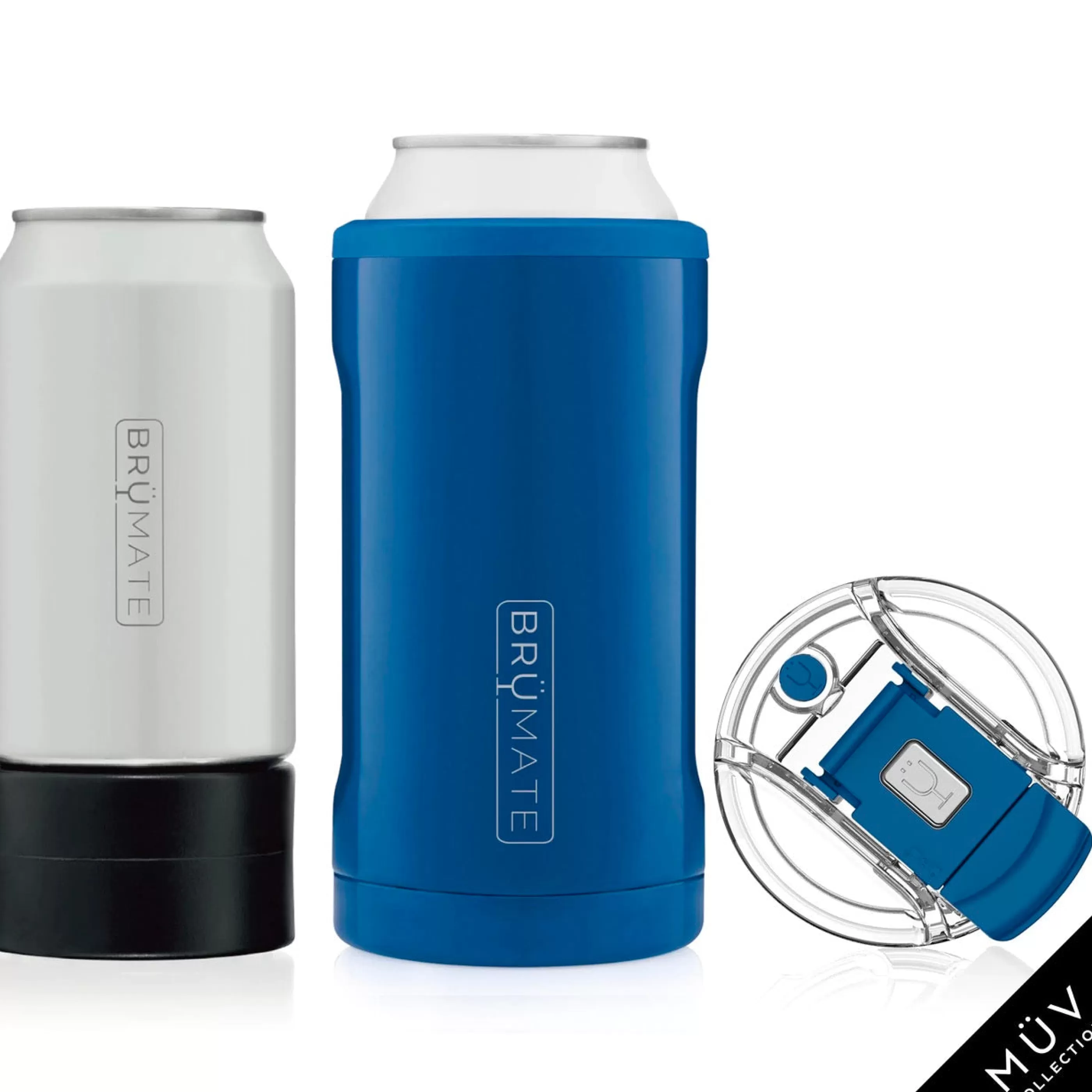 BrüMate Water Bottles & Travel Cups>Hopsulator Trio Royal Blue