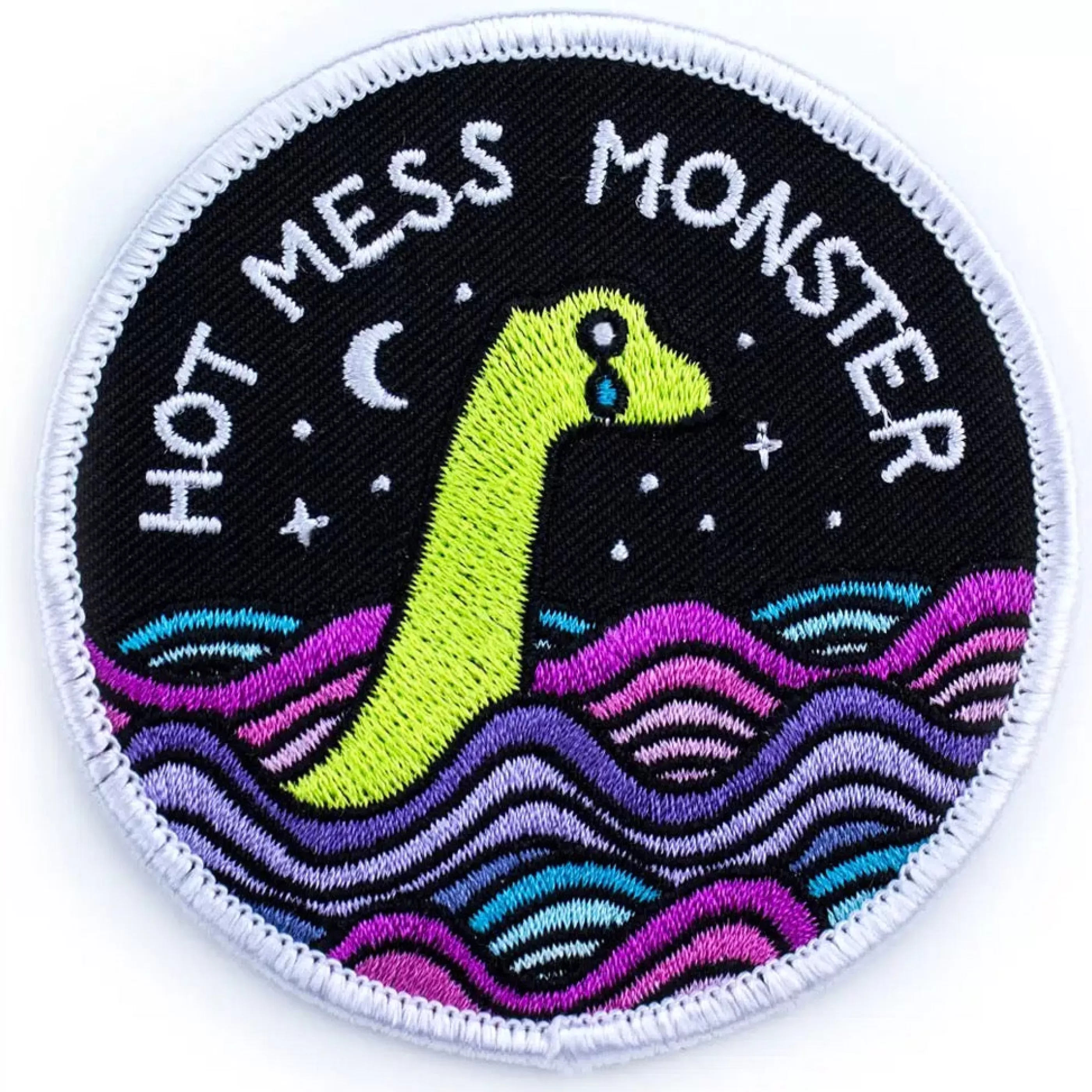 Band of Weirdos Pins, Patches & Keychains>Hot Mess Monster Patch