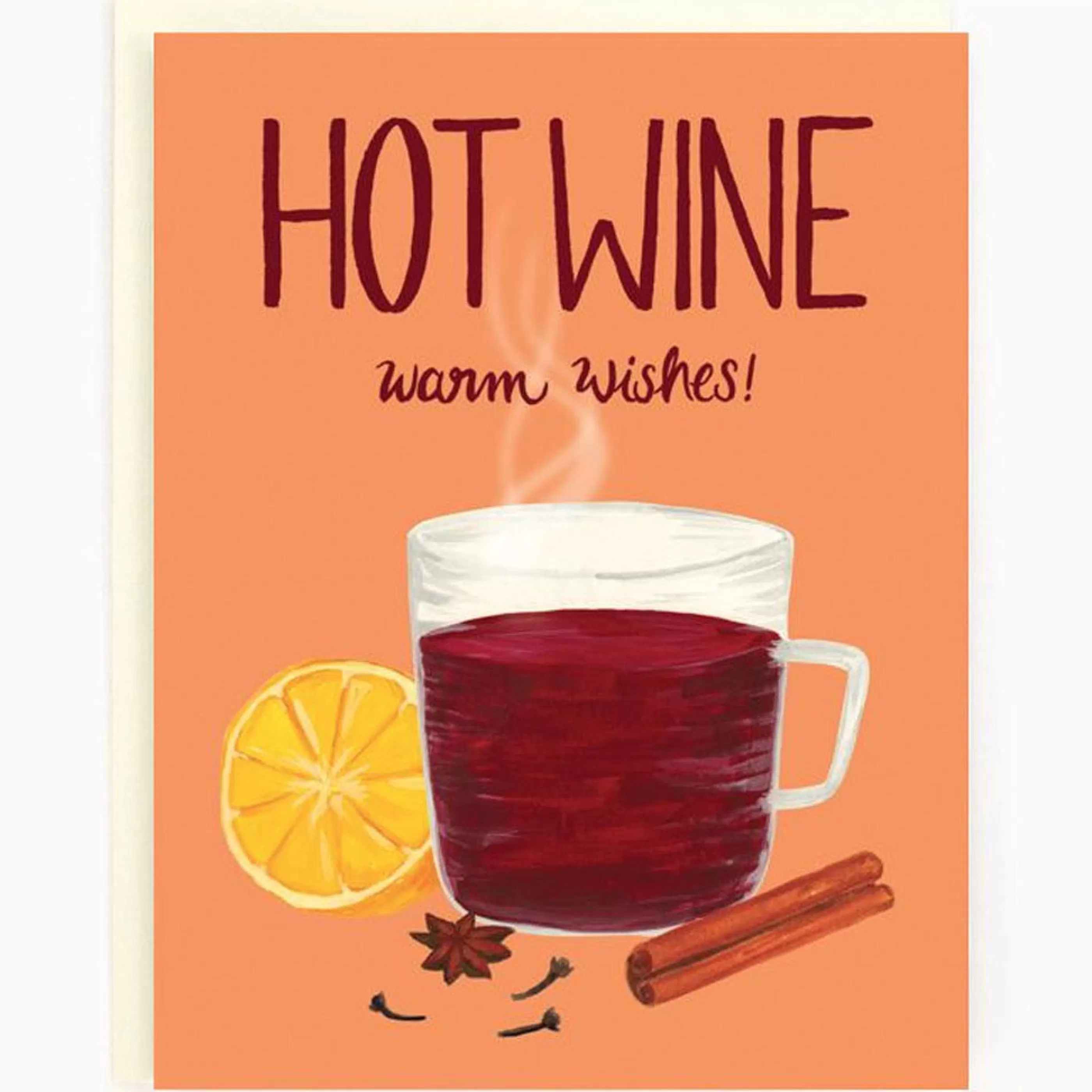 The Paperhood Hot Wine Warm Wishes Card Best Sale