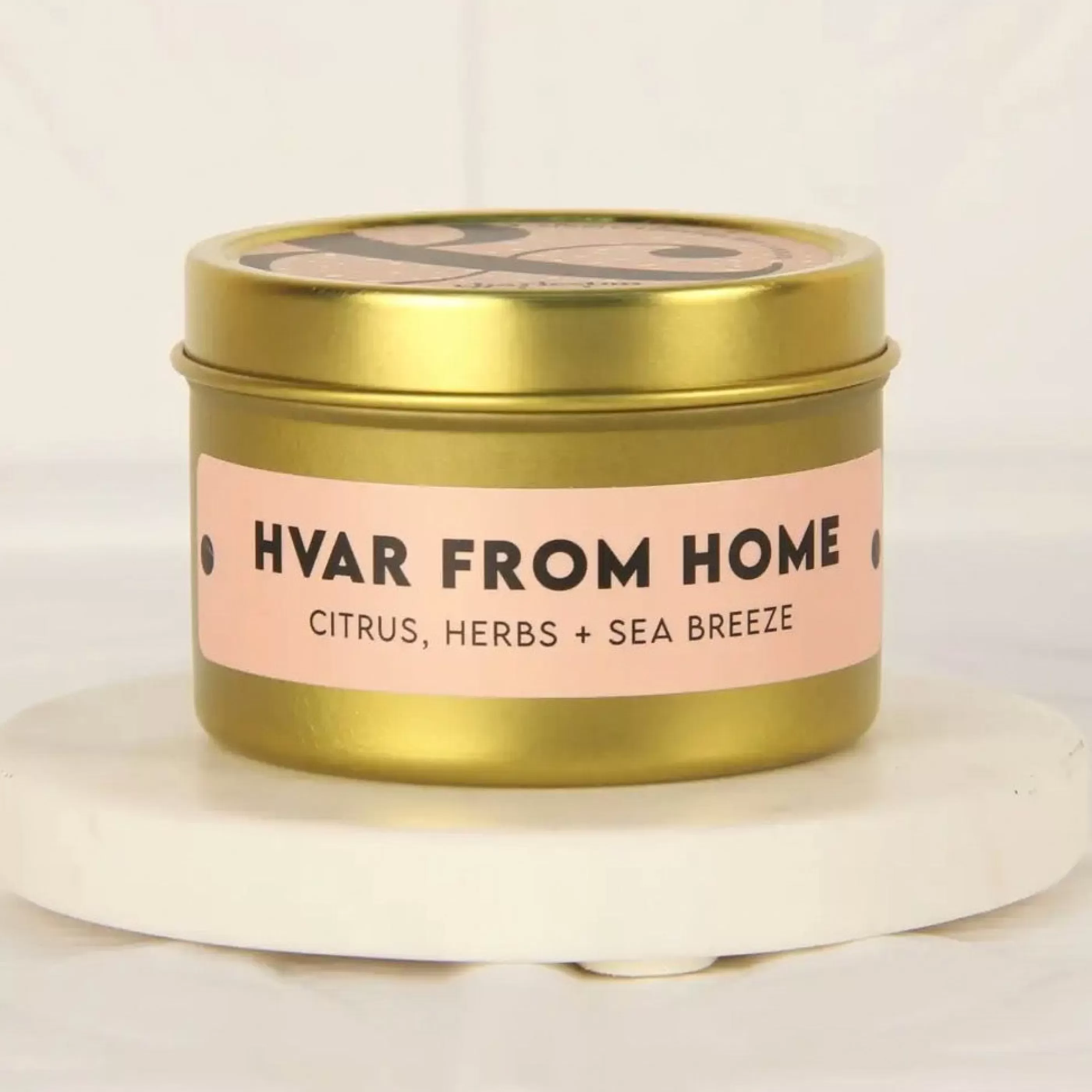 Charleston & Harlow Candle Co. Candles & Home Fragrances>Hvar From Home Soy Candle 4Oz