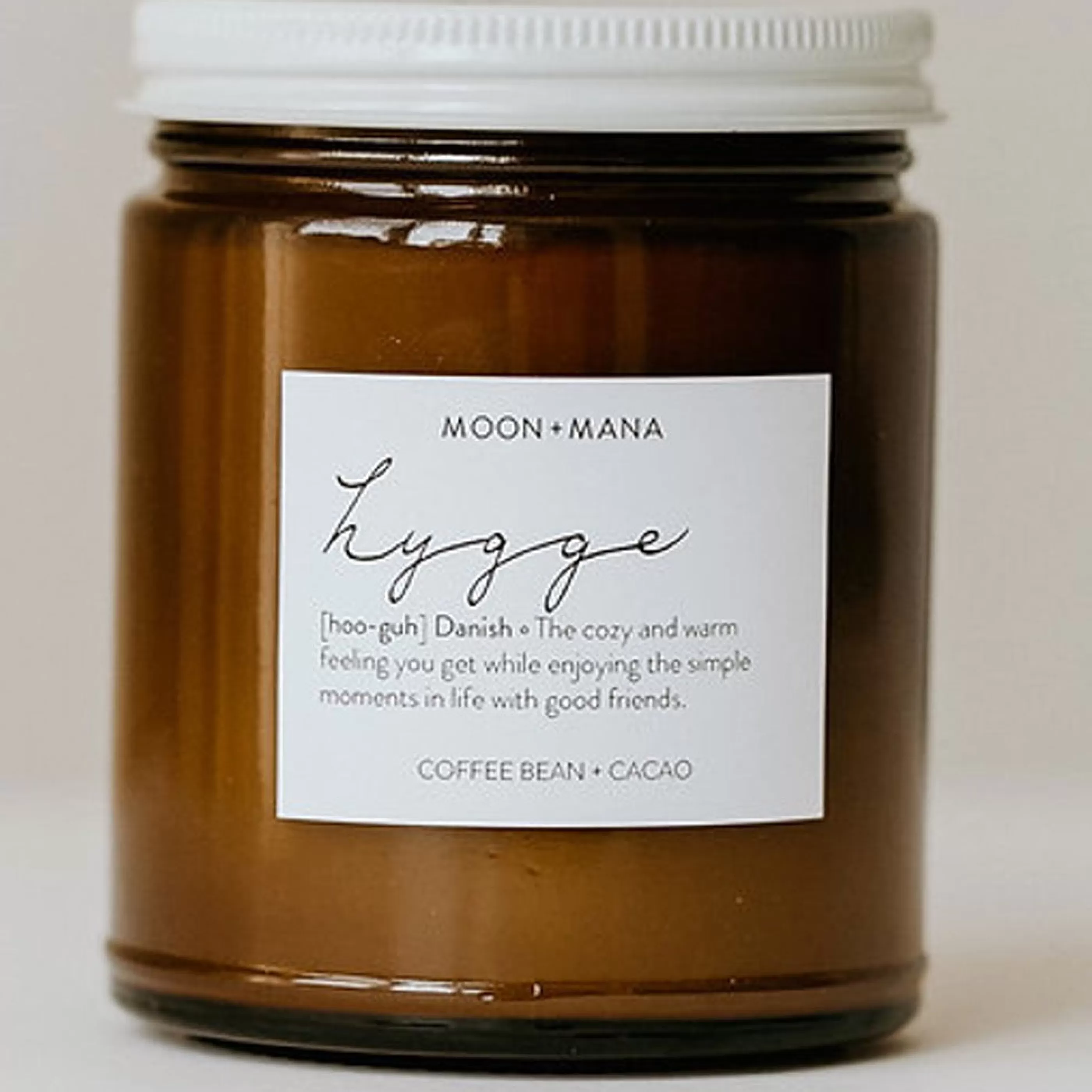 Moon + Mana Candles & Home Fragrances>Hygge Candle 9Oz