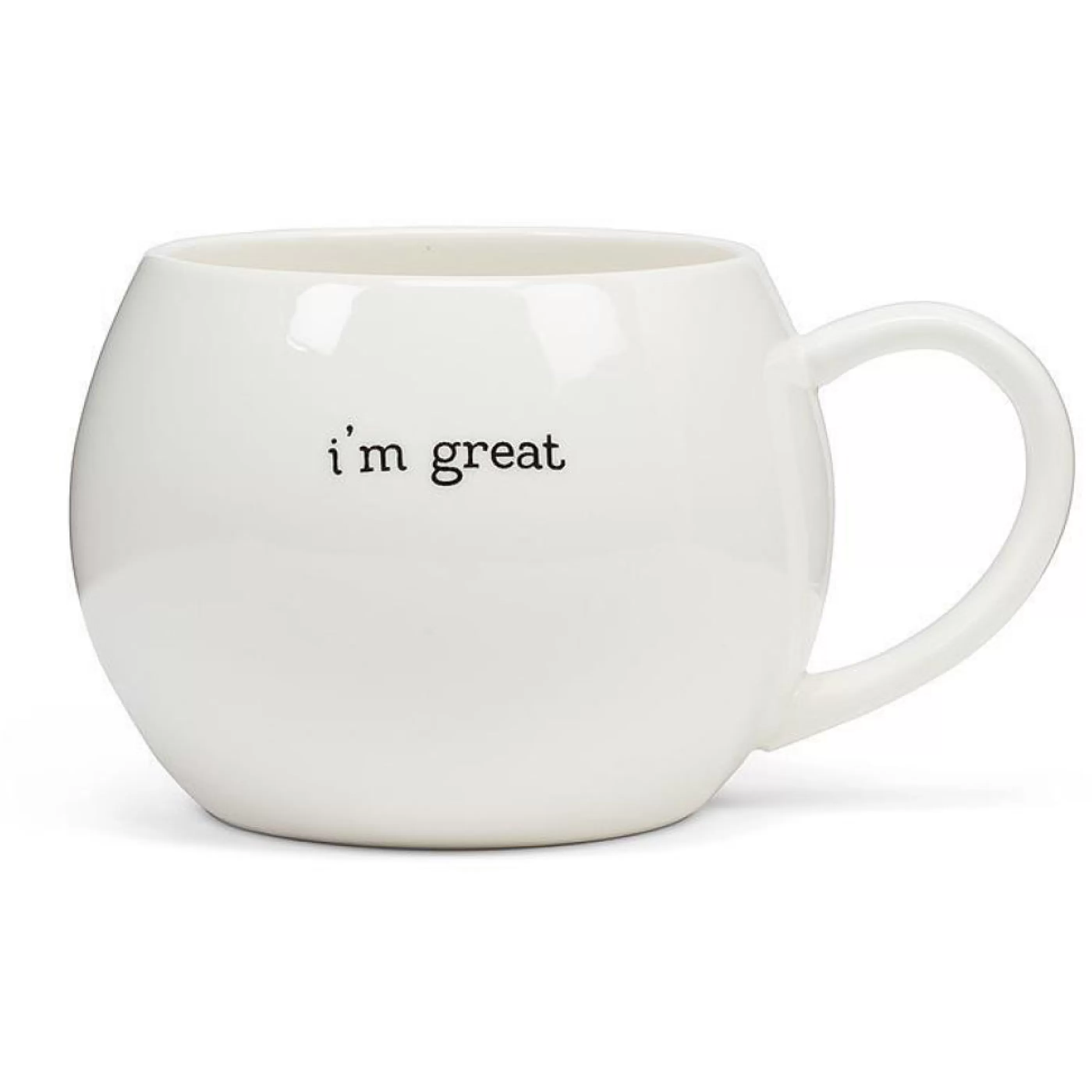 Abbott Collection Mugs>I'M Great Ball Mug