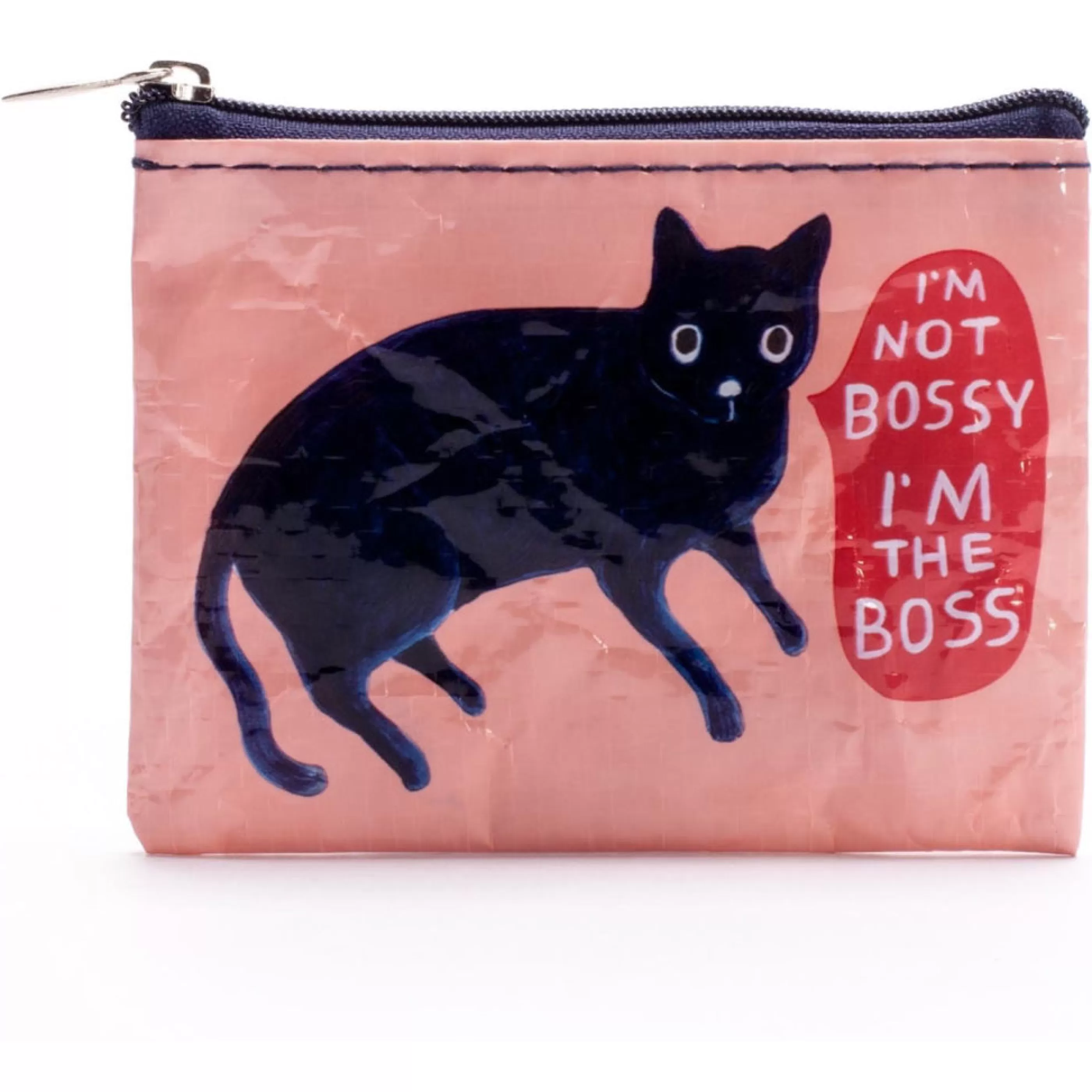 Blue Q Bags>I'M Not Bossy Coin Purse