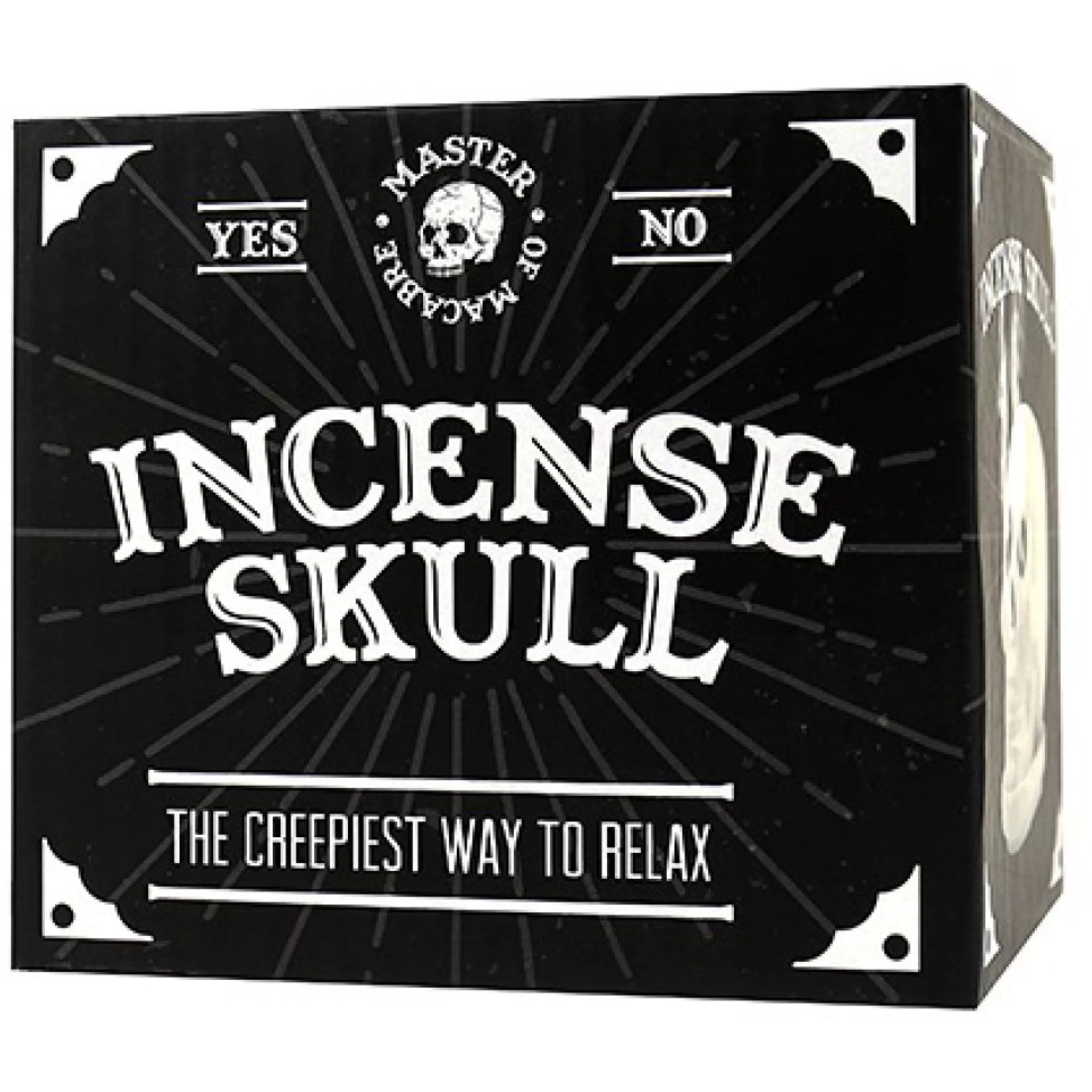 Gift Republic Home Accessories>Incense Skull