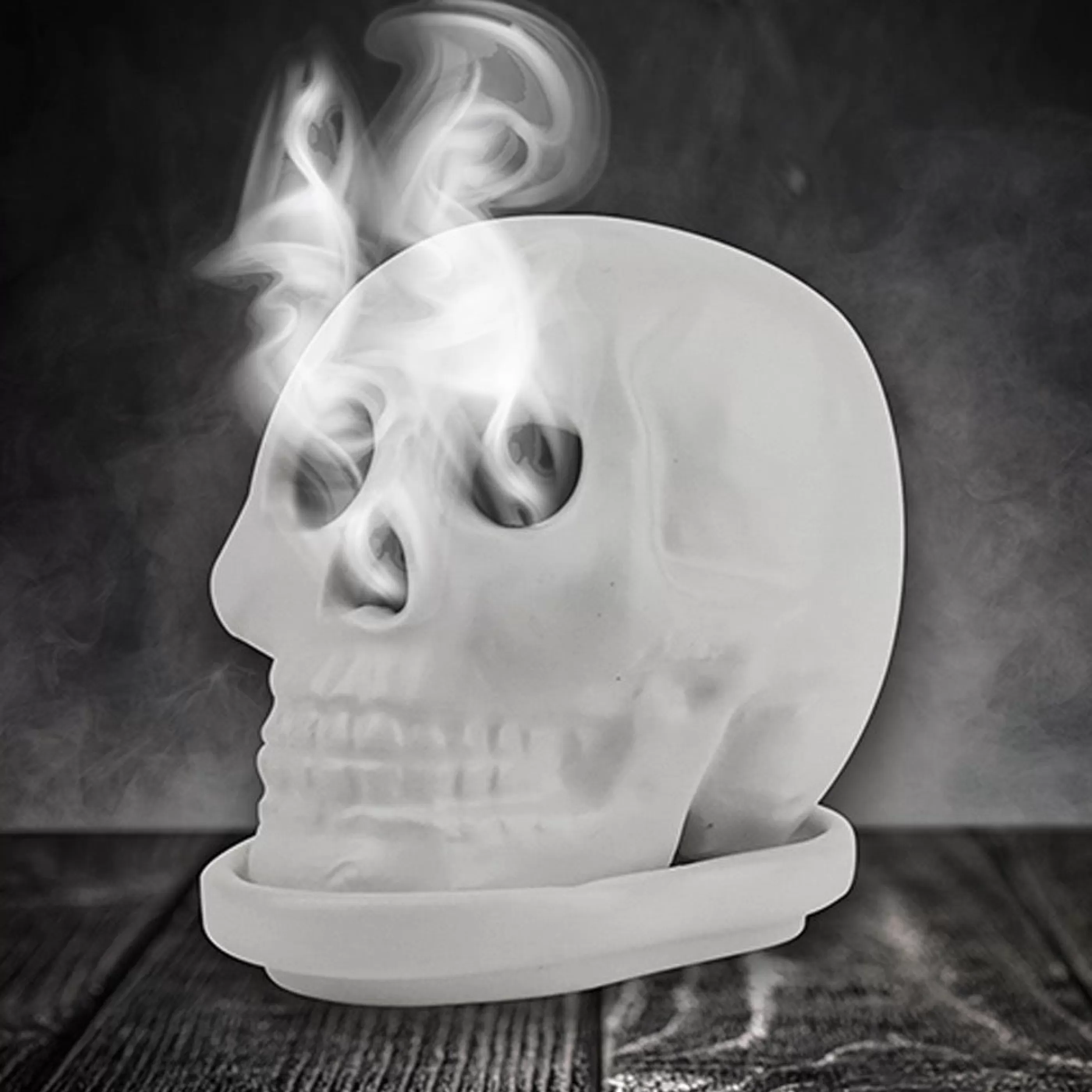 Gift Republic Home Accessories>Incense Skull