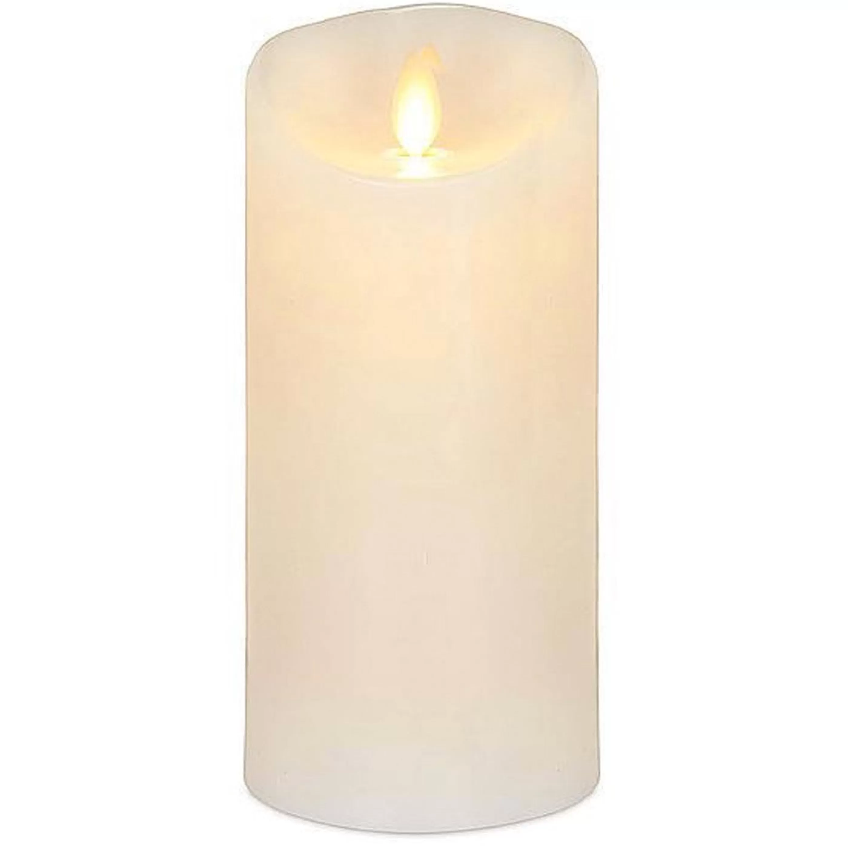 Abbott Collection Candles & Home Fragrances>Ivory Reallite Candle Large 3 X 6.5 Inch