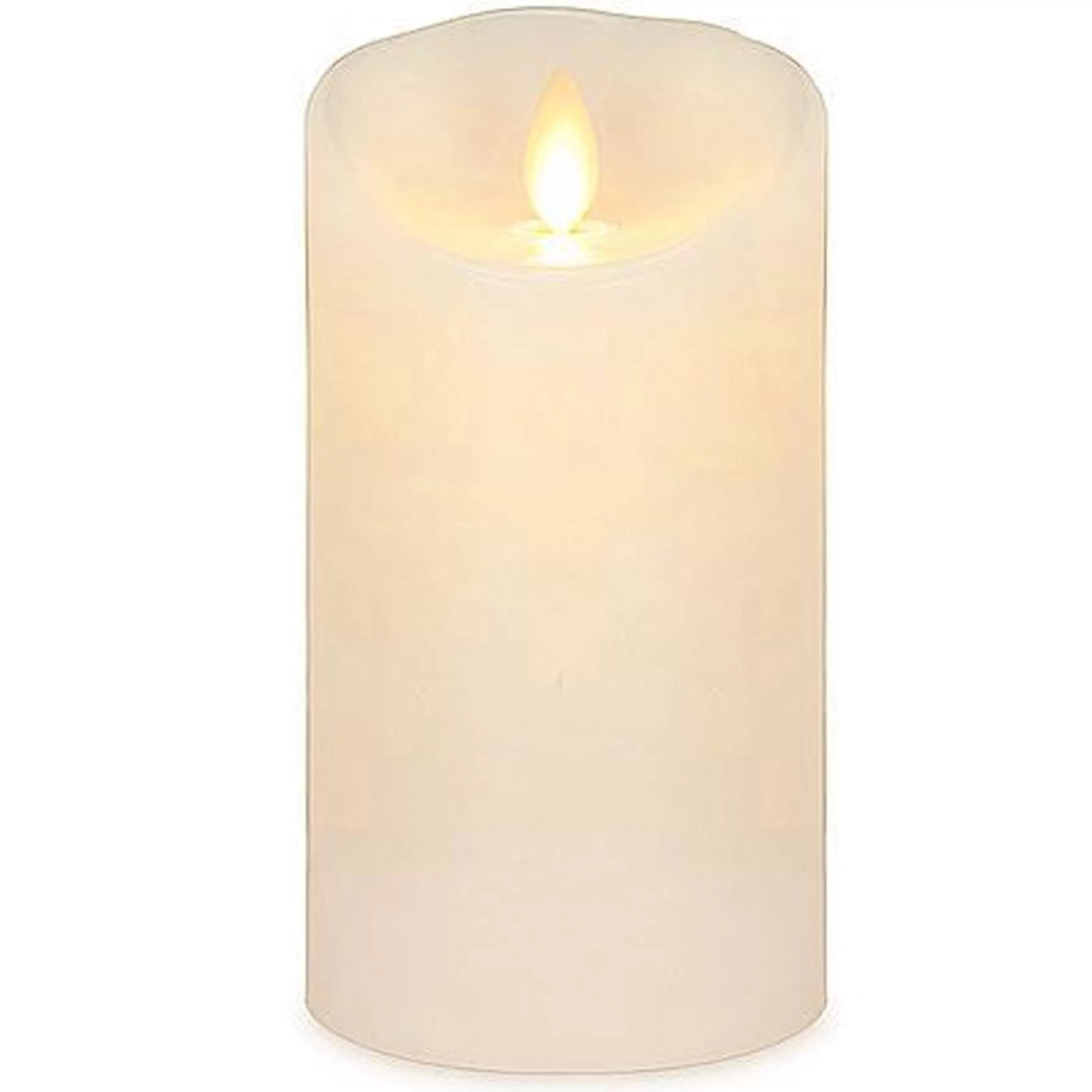 Abbott Collection Candles & Home Fragrances>Ivory Reallite Candle Medium 3 X 5.5 Inch