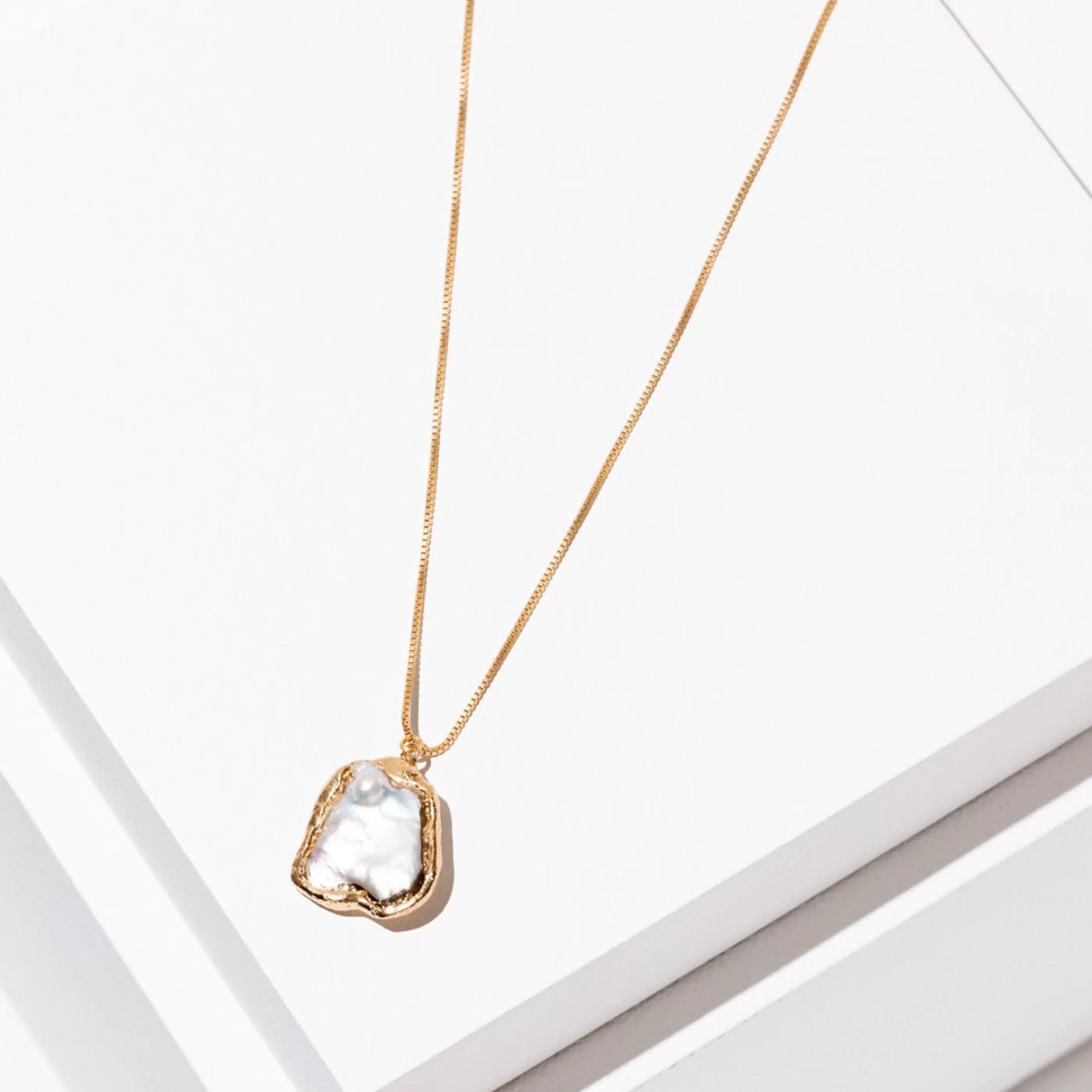 Larissa Loden Jewellery>Jacinda Necklace Gold