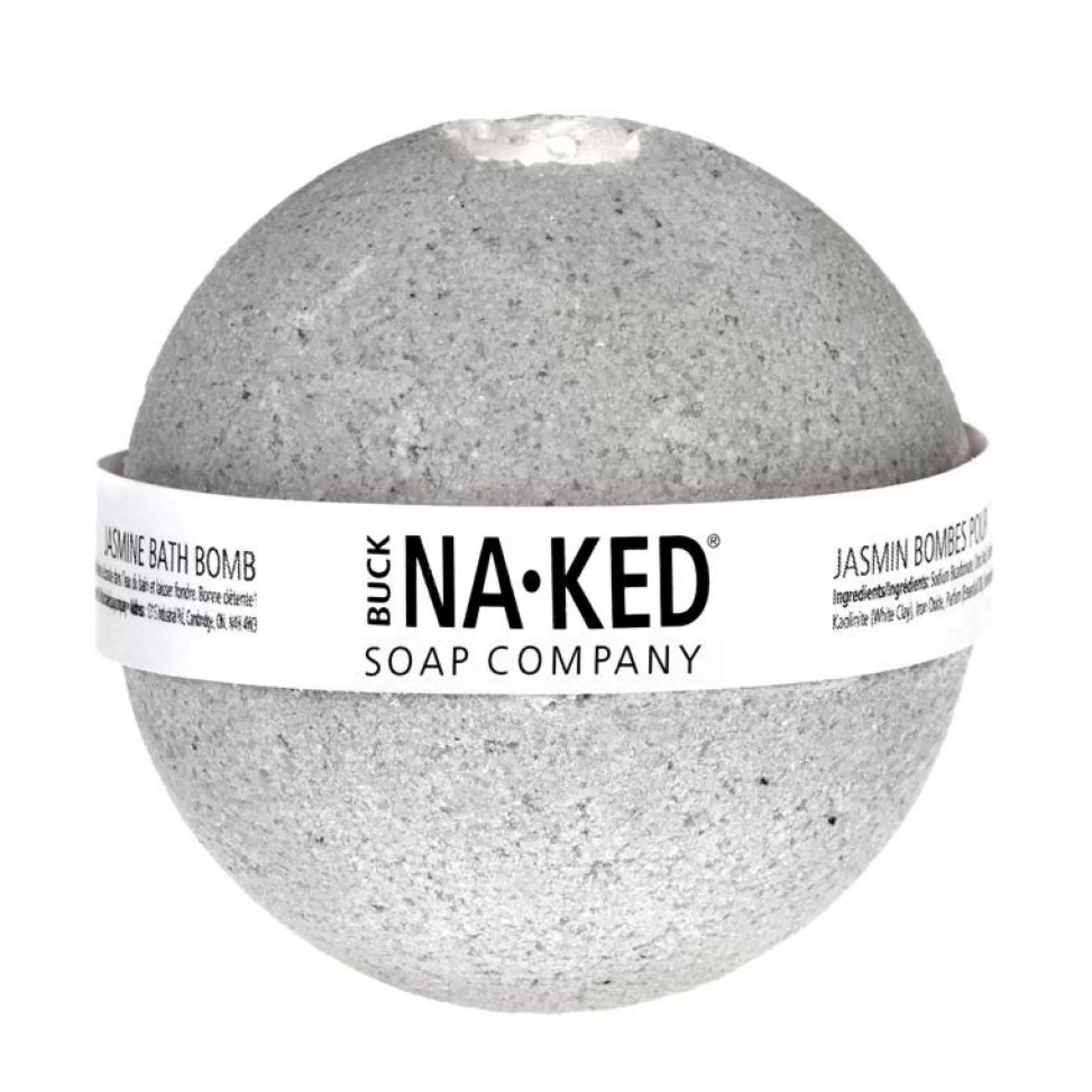 Buck Naked Soap Company Bath & Shower>Jasmine Bath Bomb