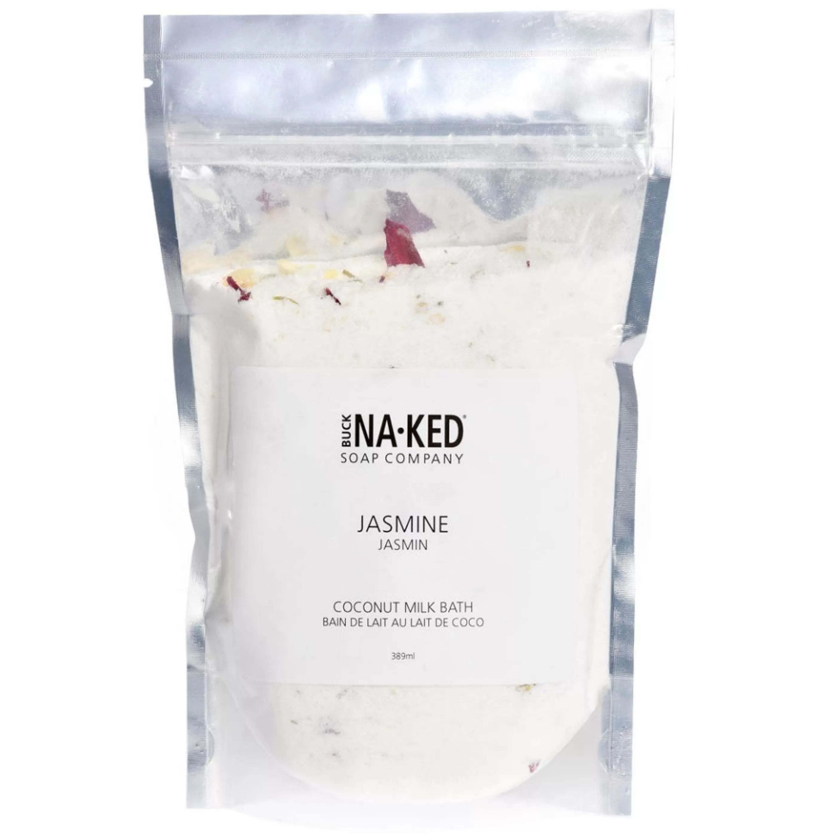 Buck Naked Soap Company Bath & Shower>Jasmine Coconut Milk Bath