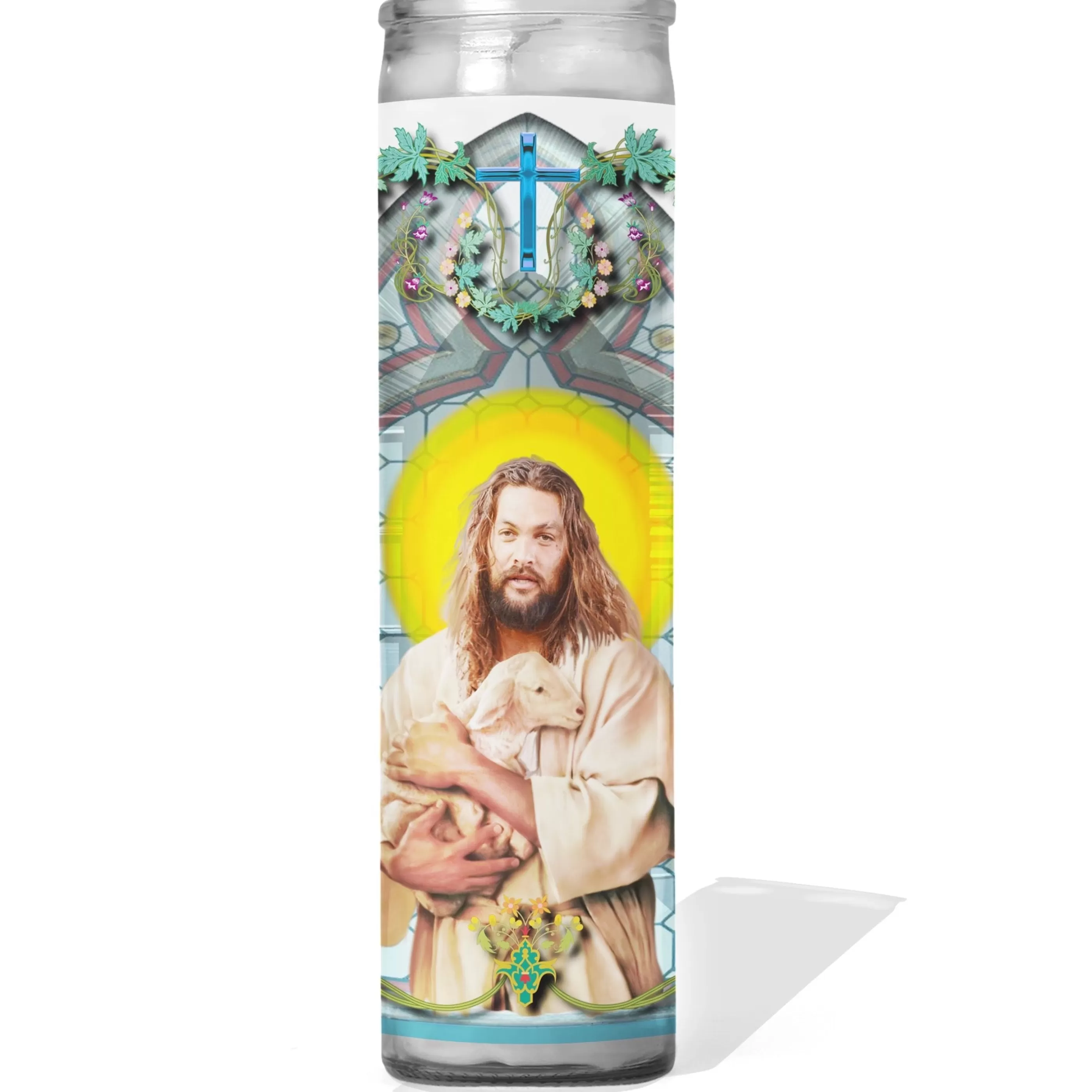 Calm Down Caren Candles & Home Fragrances>Jason Momoa Celebrity Prayer Candle