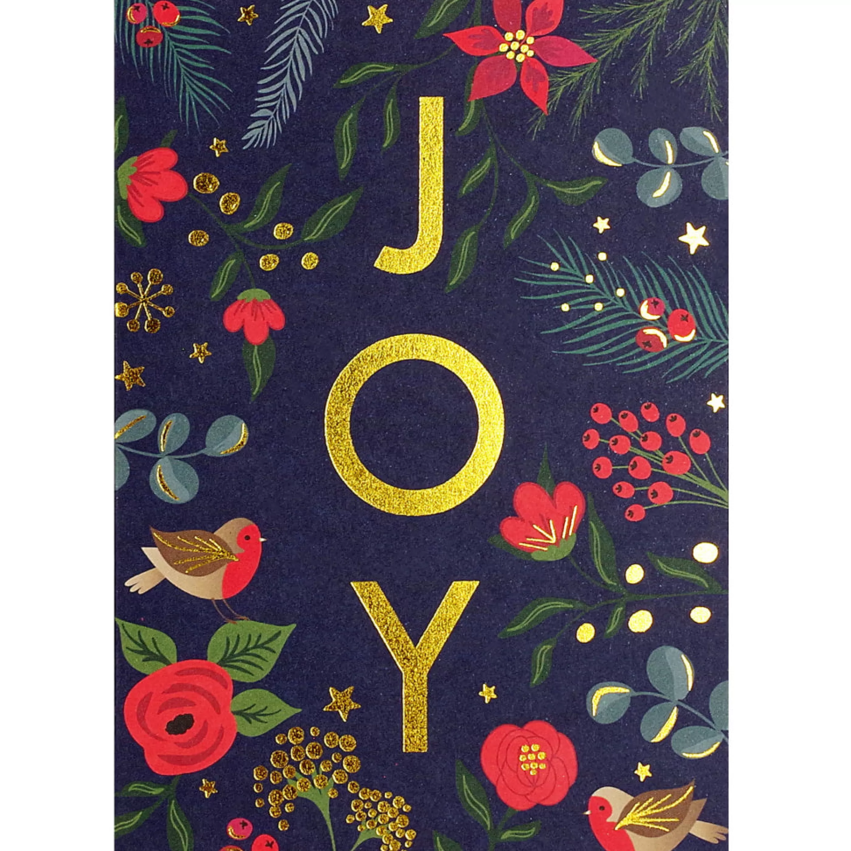 Peter Pauper Press Joy Gold Letters Holiday Boxed Cards Cheap