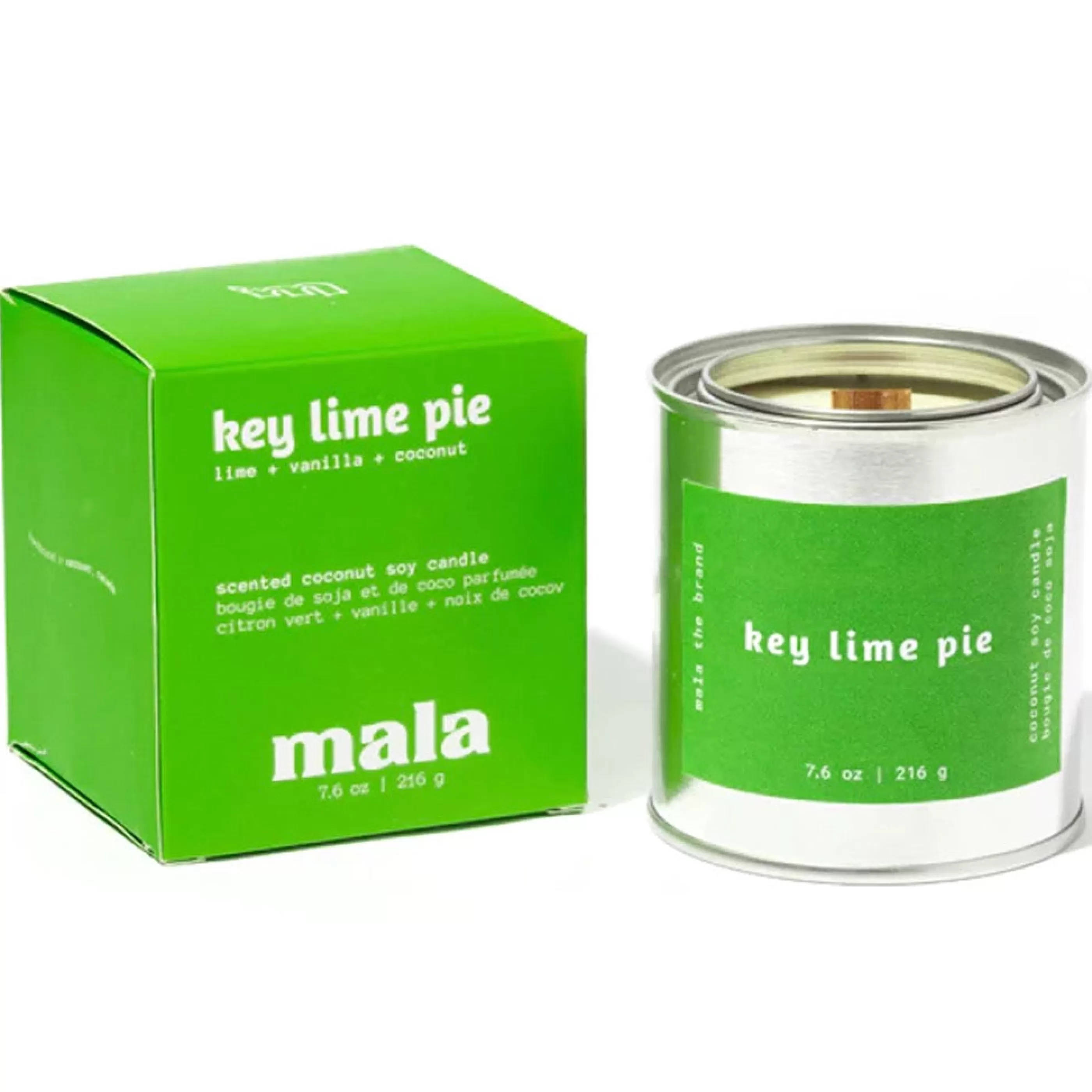 Mala The Brand Candles & Home Fragrances>Key Lime Pie Candle