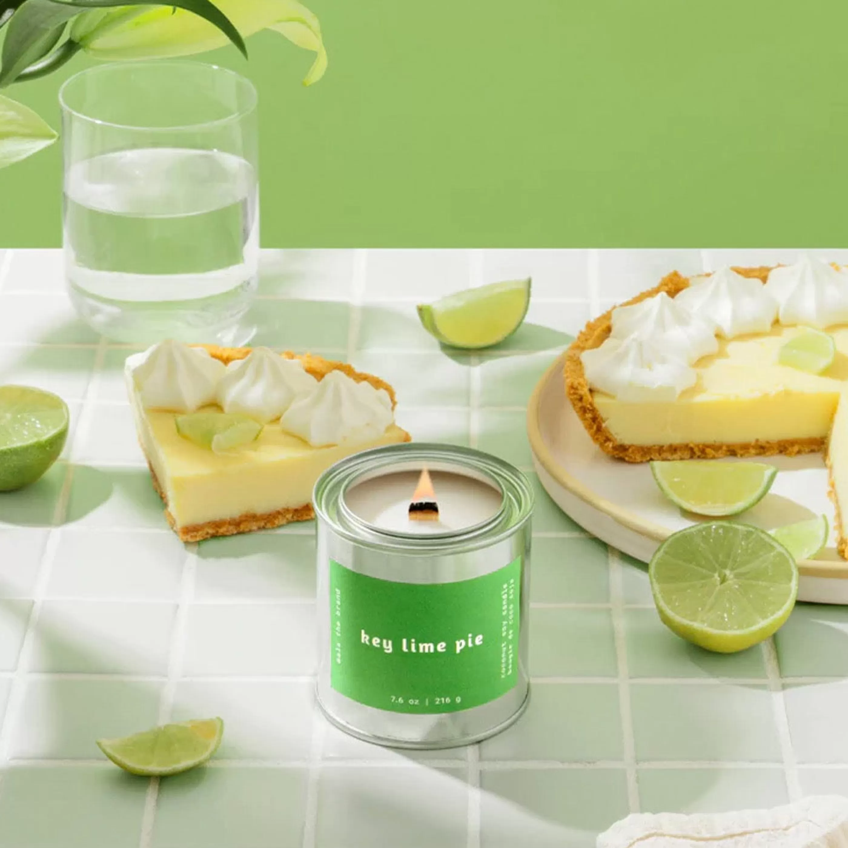 Mala The Brand Candles & Home Fragrances>Key Lime Pie Candle