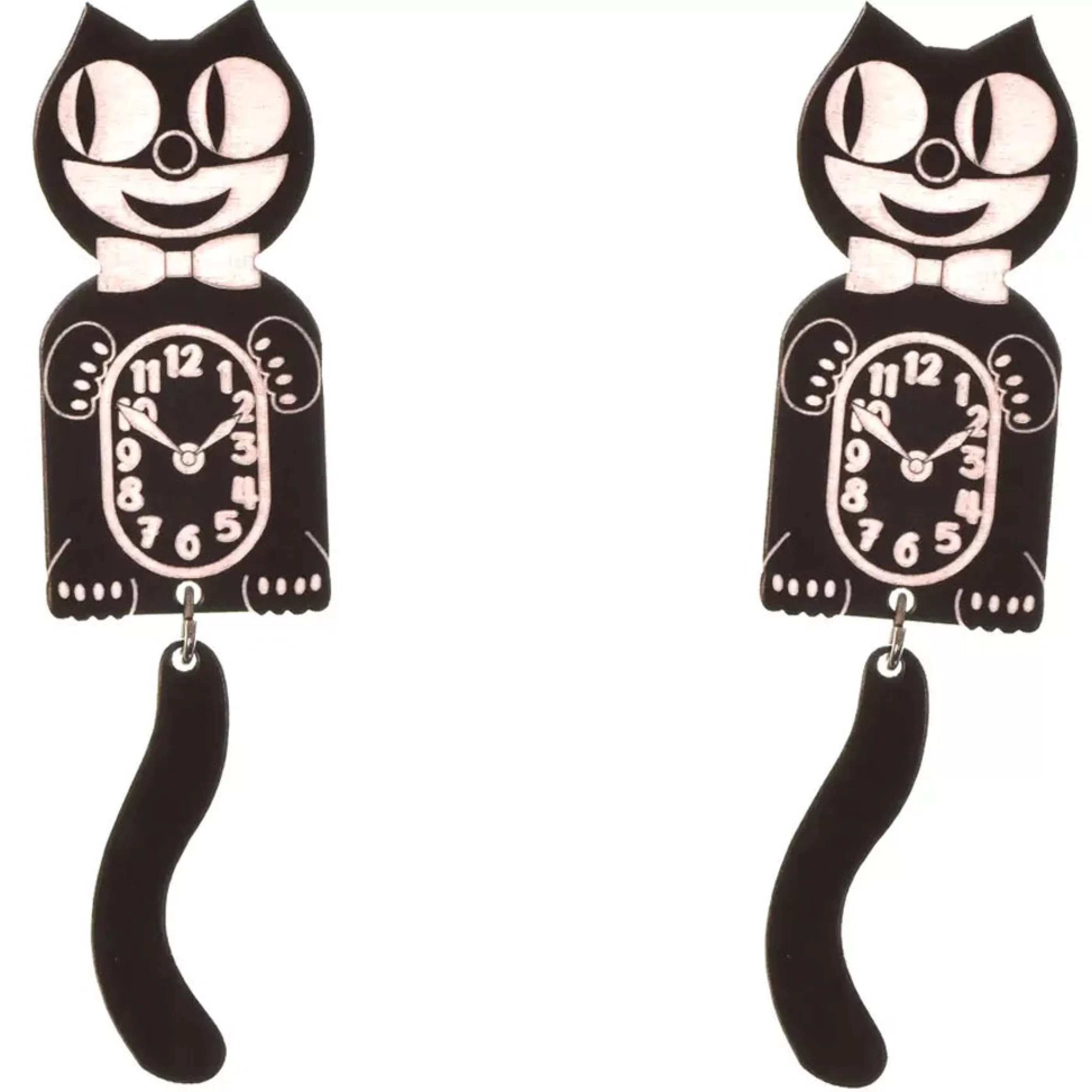 Vinca Jewellery>Kit-Cat Klock Earrings