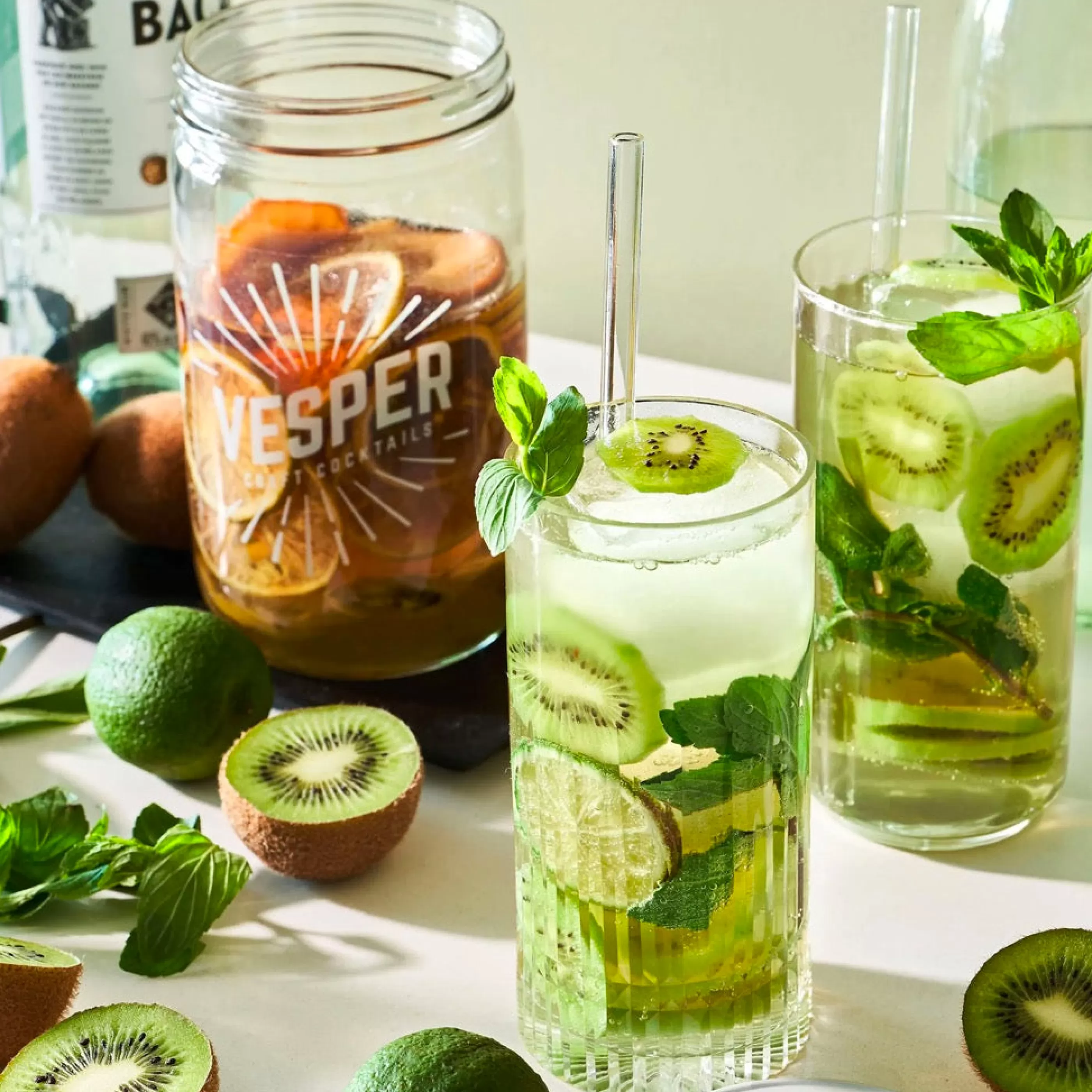 Vesper Craft Cocktails Barware>Kiwi Lime Mojito Kit