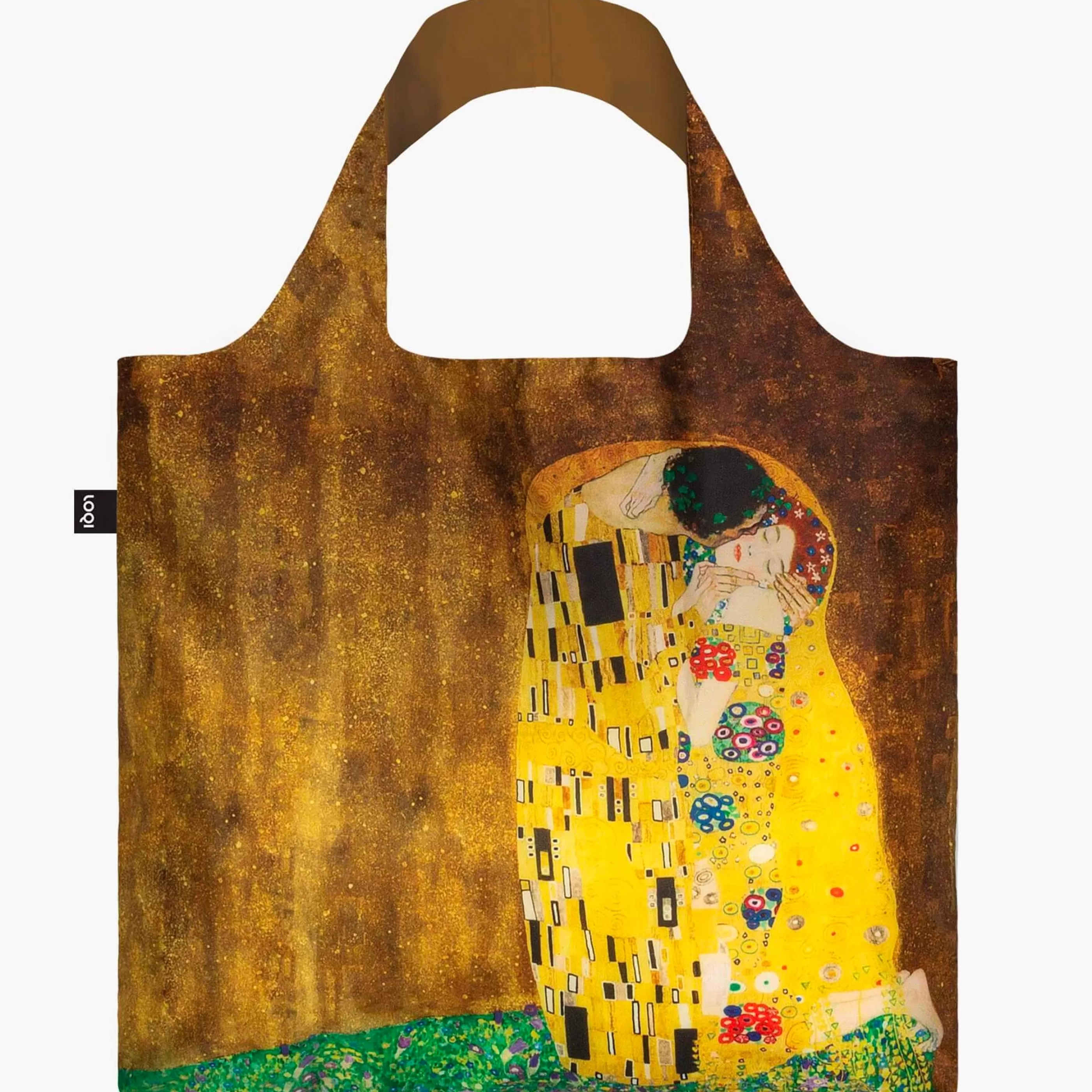 LOQI Bags>Klimt The Kiss Recycled Tote Bag