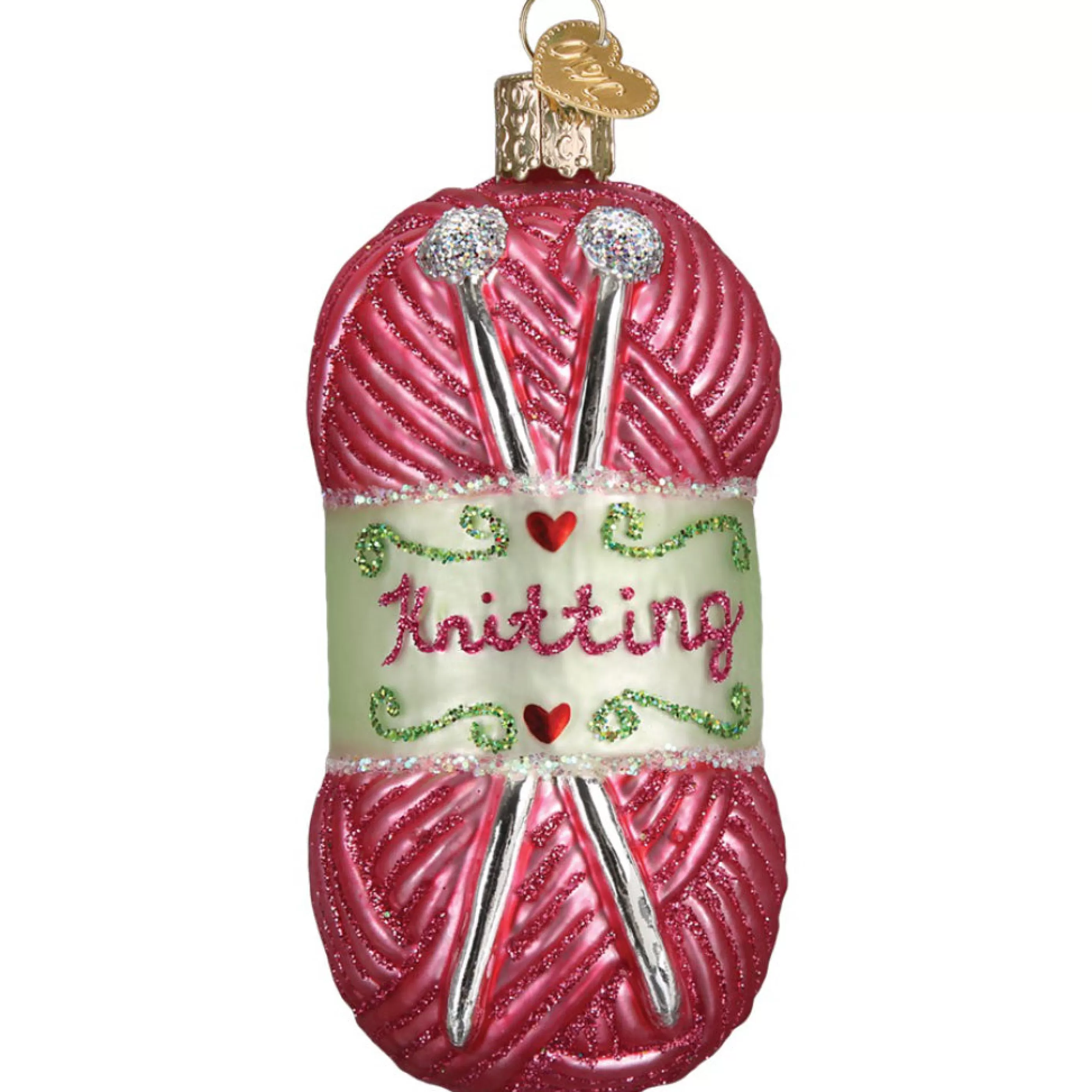 Old World Christmas Knitting Yarn Ornament Shop