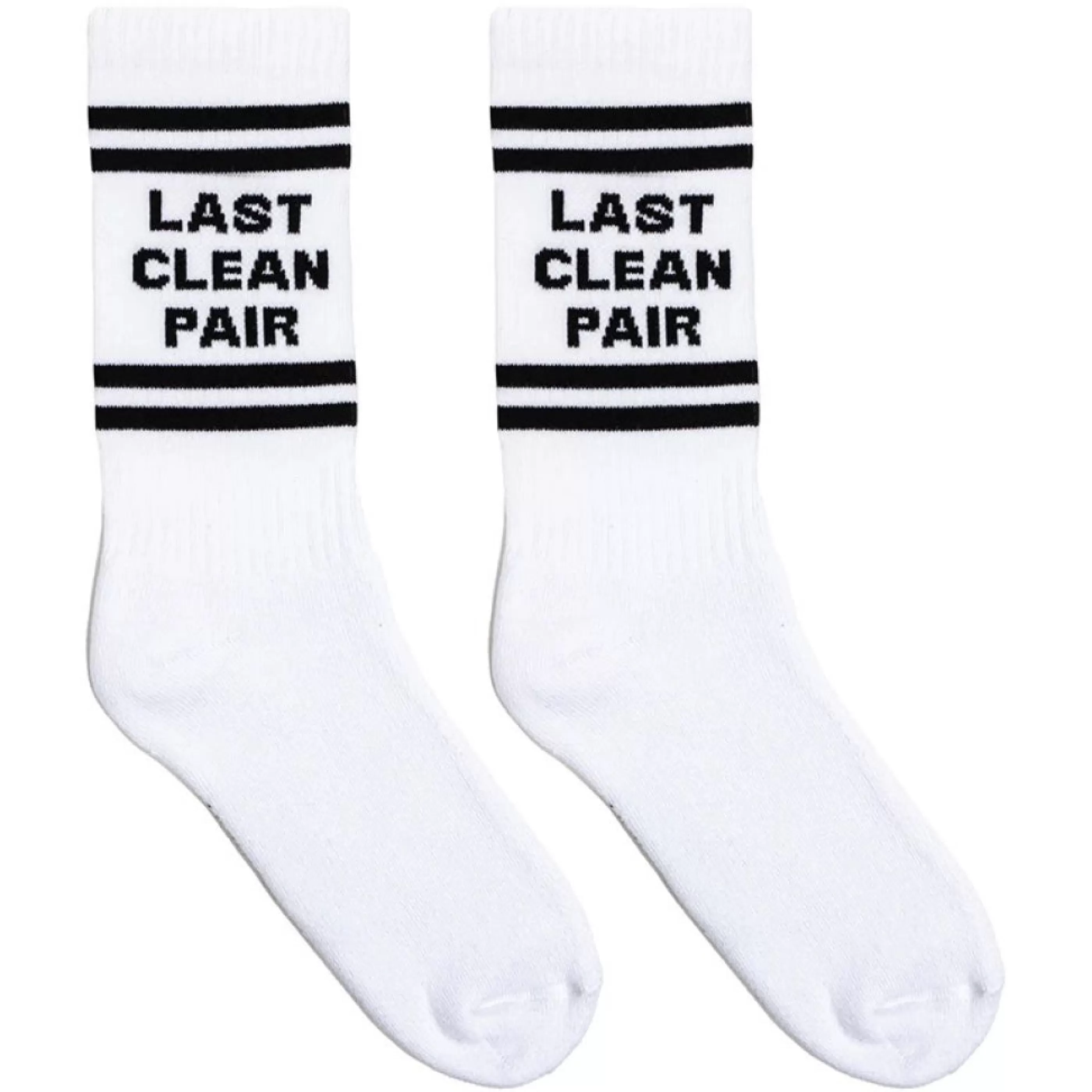 Living Royal Women's Socks>Last Clean Pair Classic Crew Socks