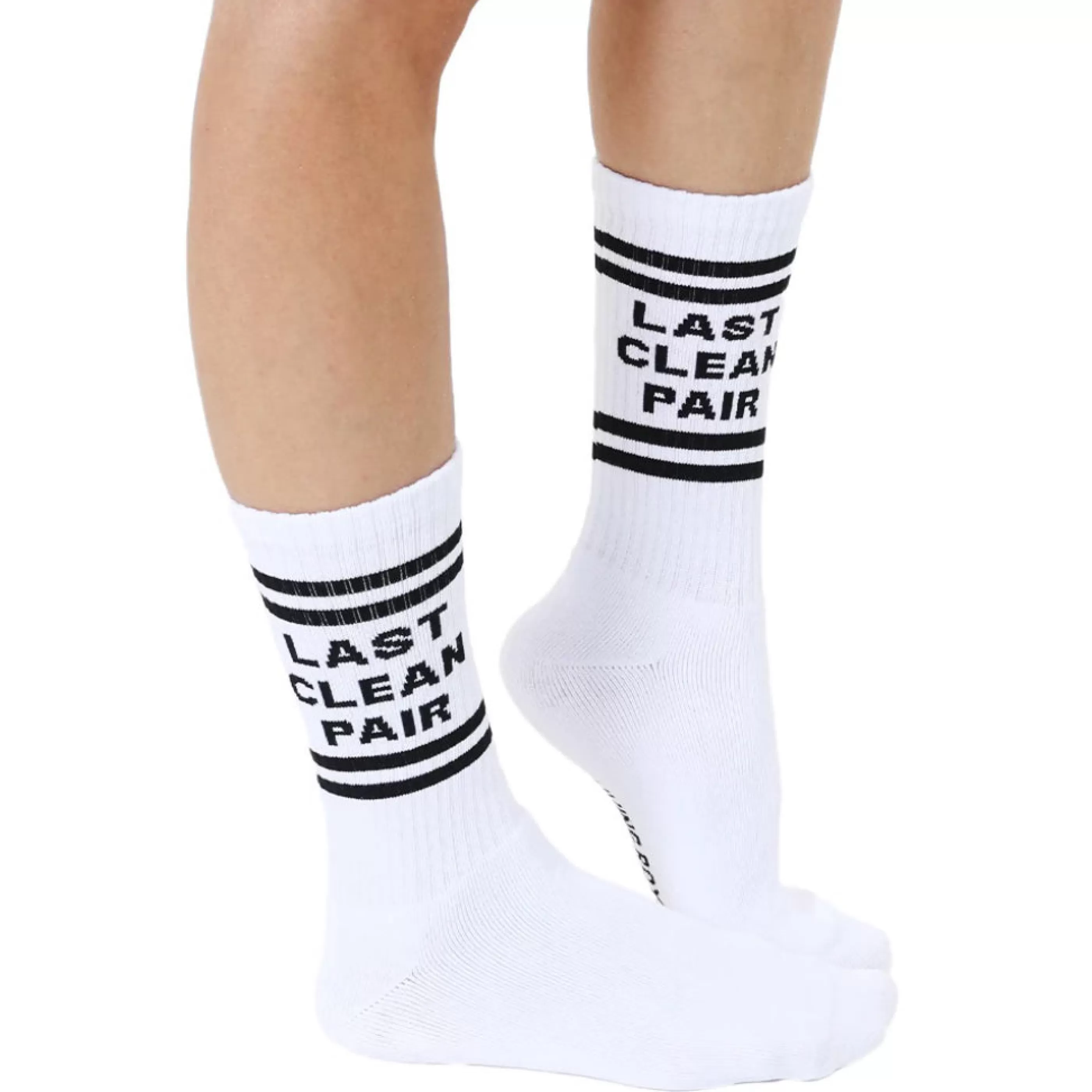 Living Royal Men's Socks>Last Clean Pair Classic Crew Socks