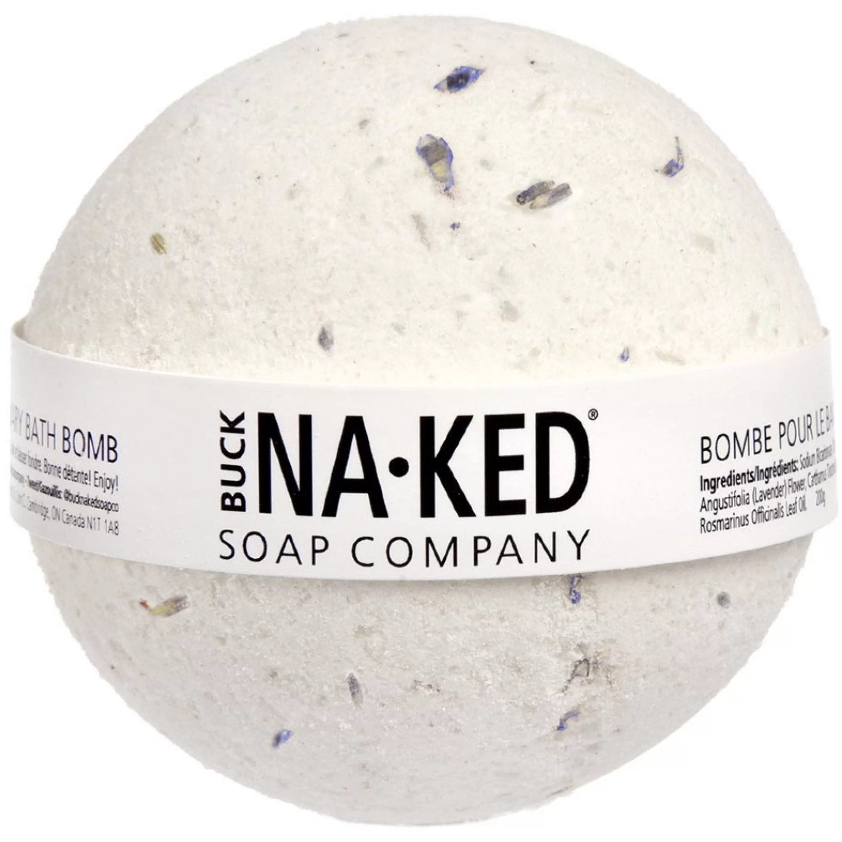 Buck Naked Soap Company Bath & Shower>Lavender & Rosemary Bath Bomb