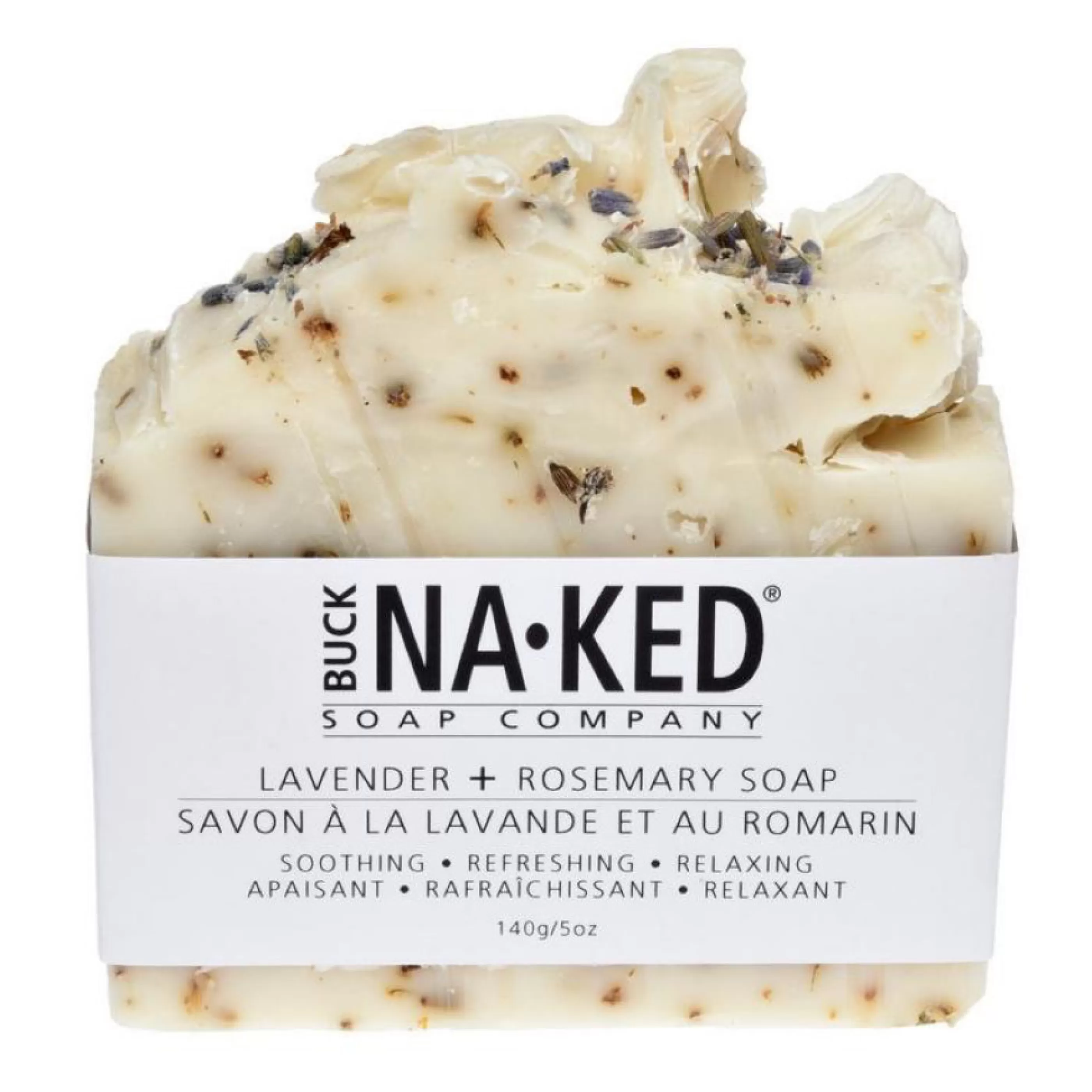 Buck Naked Soap Company Bath & Shower>Lavender & Rosemary Soap