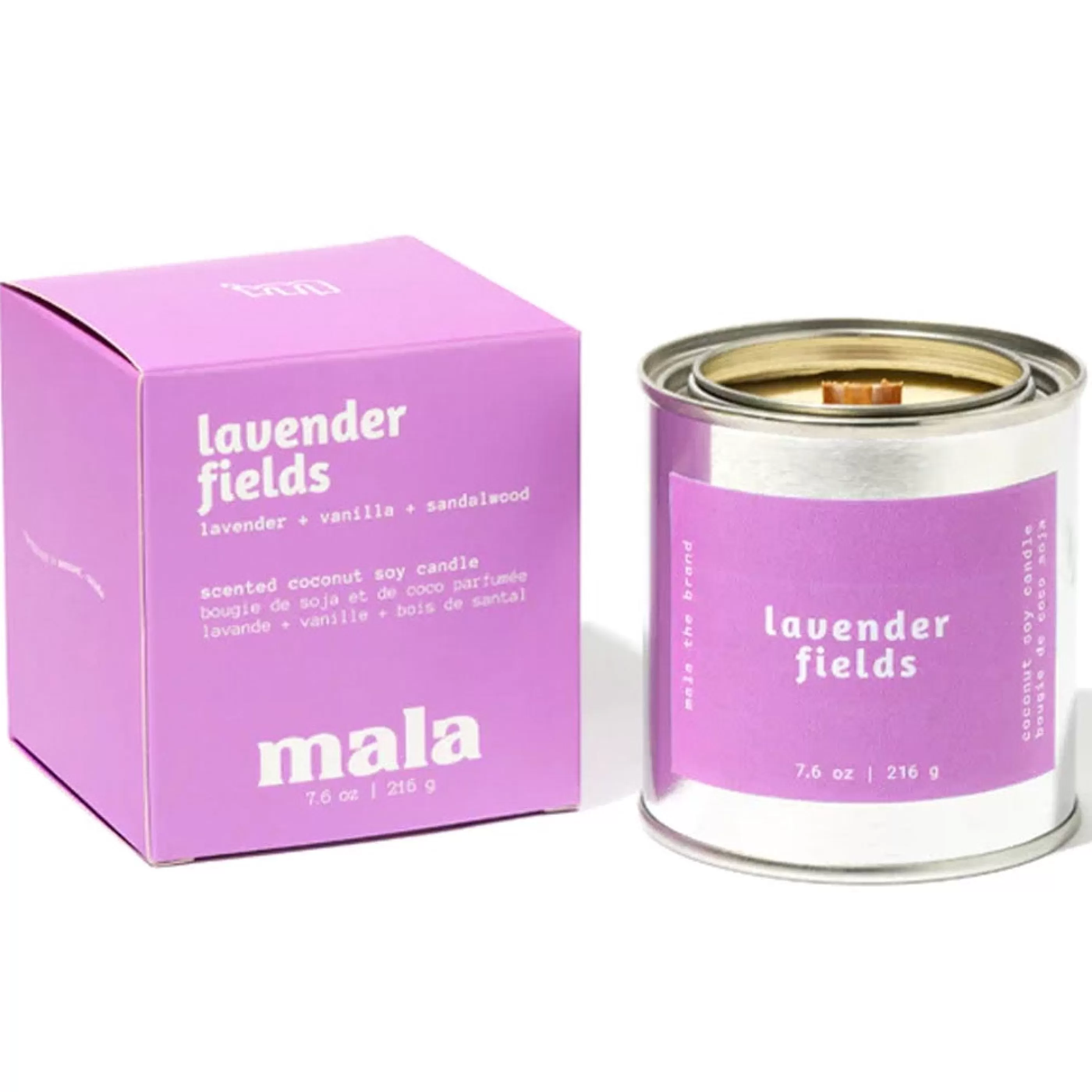 Mala The Brand Candles & Home Fragrances>Lavender Fields Candle