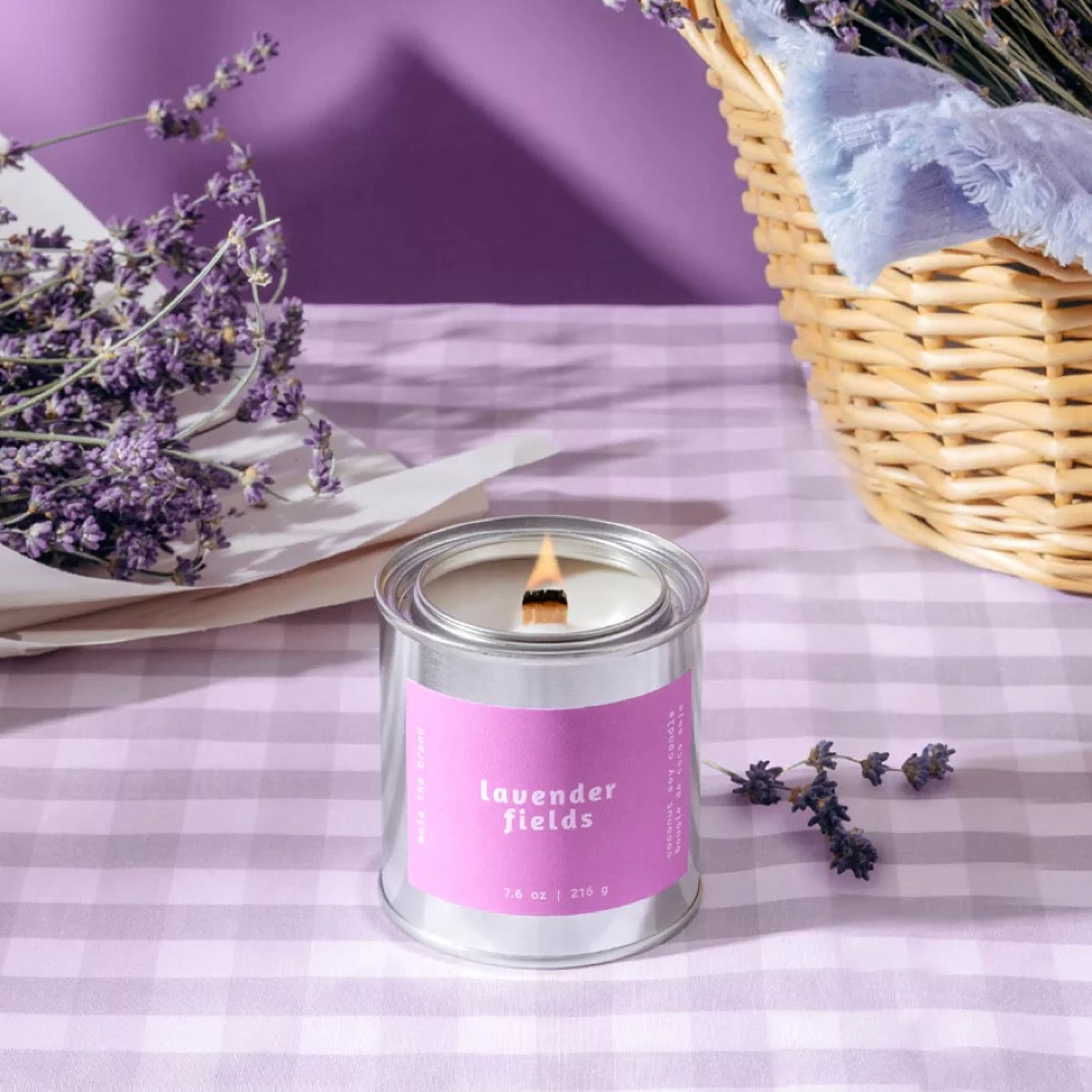 Mala The Brand Candles & Home Fragrances>Lavender Fields Candle