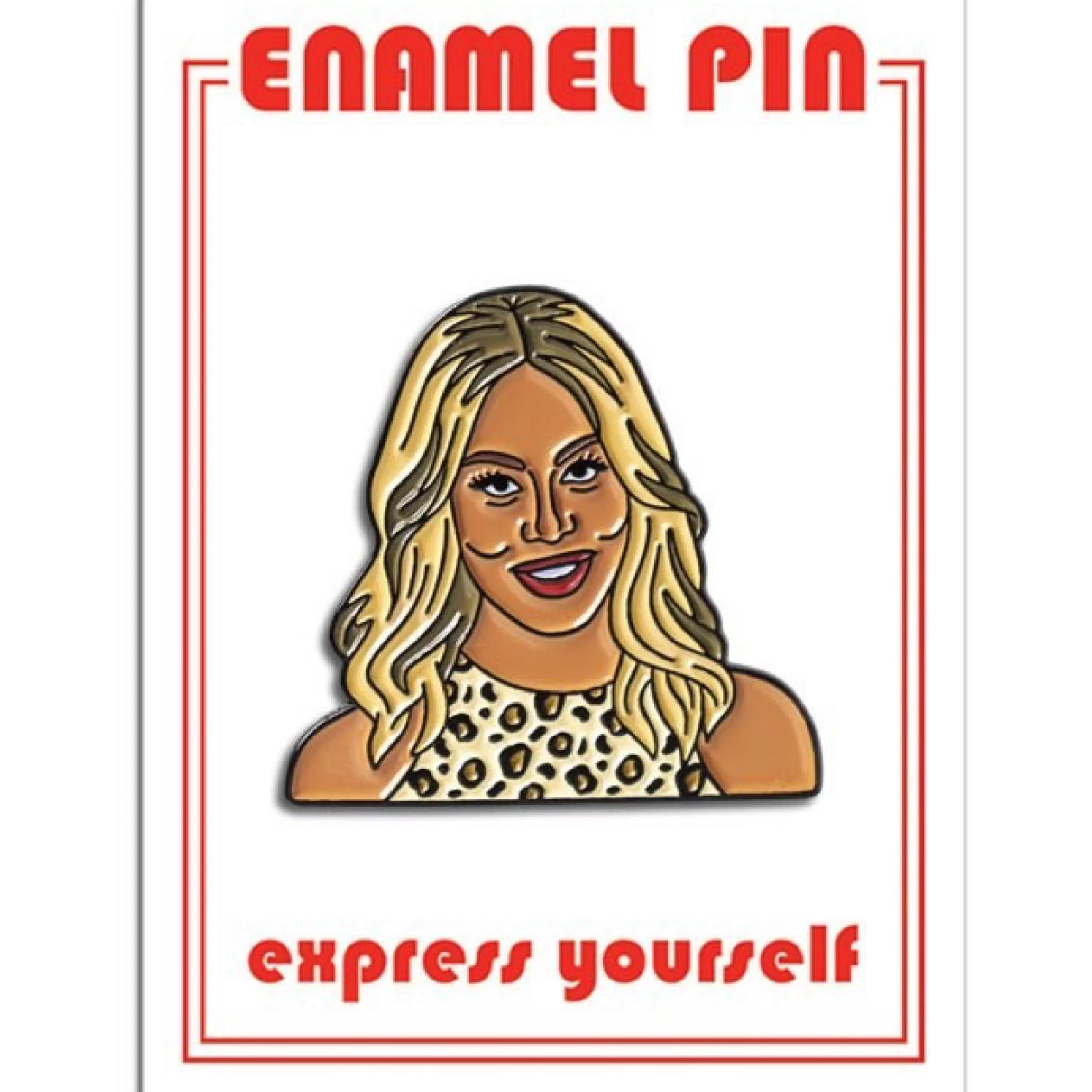 The Found Pins, Patches & Keychains>Laverne Cox Enamel Pin