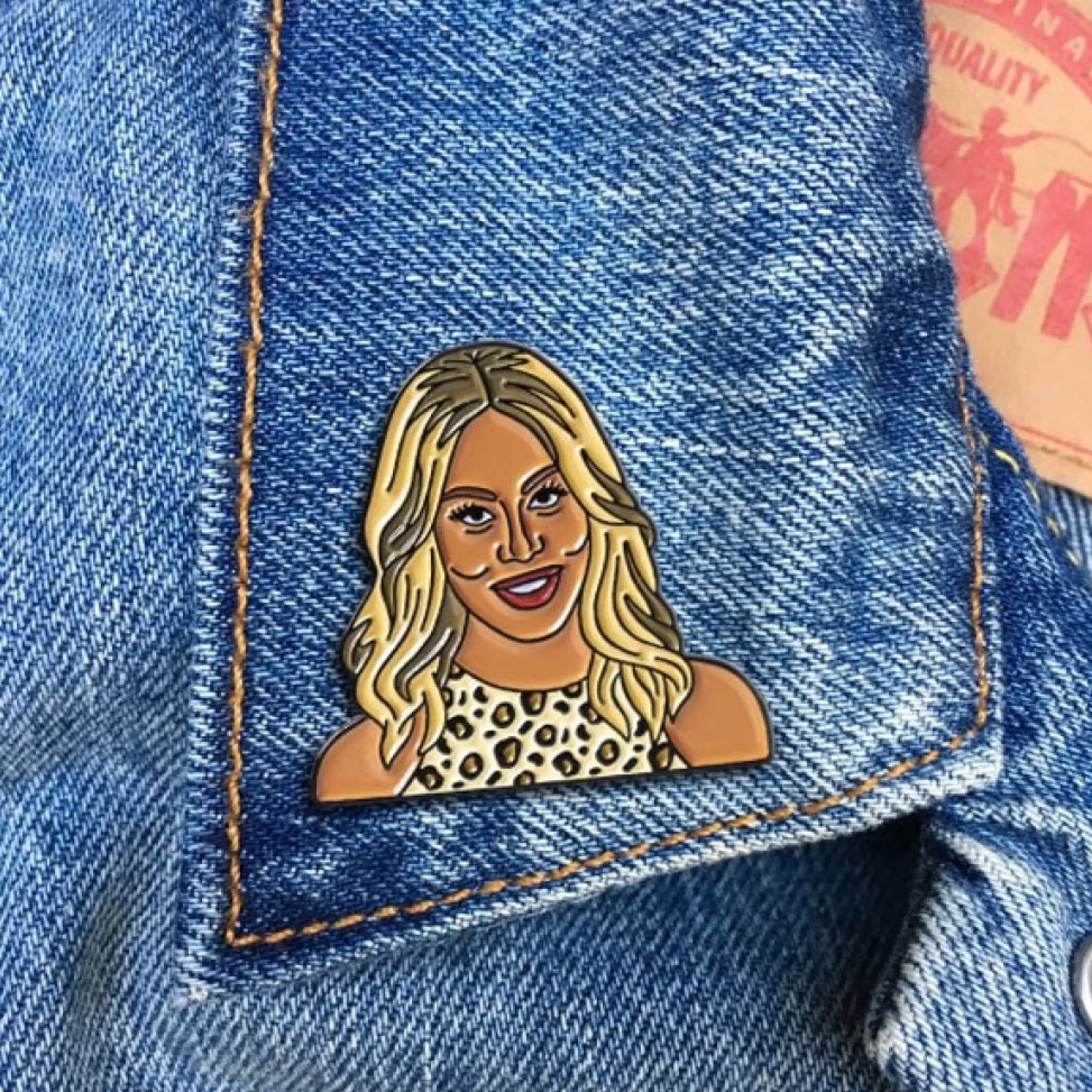 The Found Pins, Patches & Keychains>Laverne Cox Enamel Pin