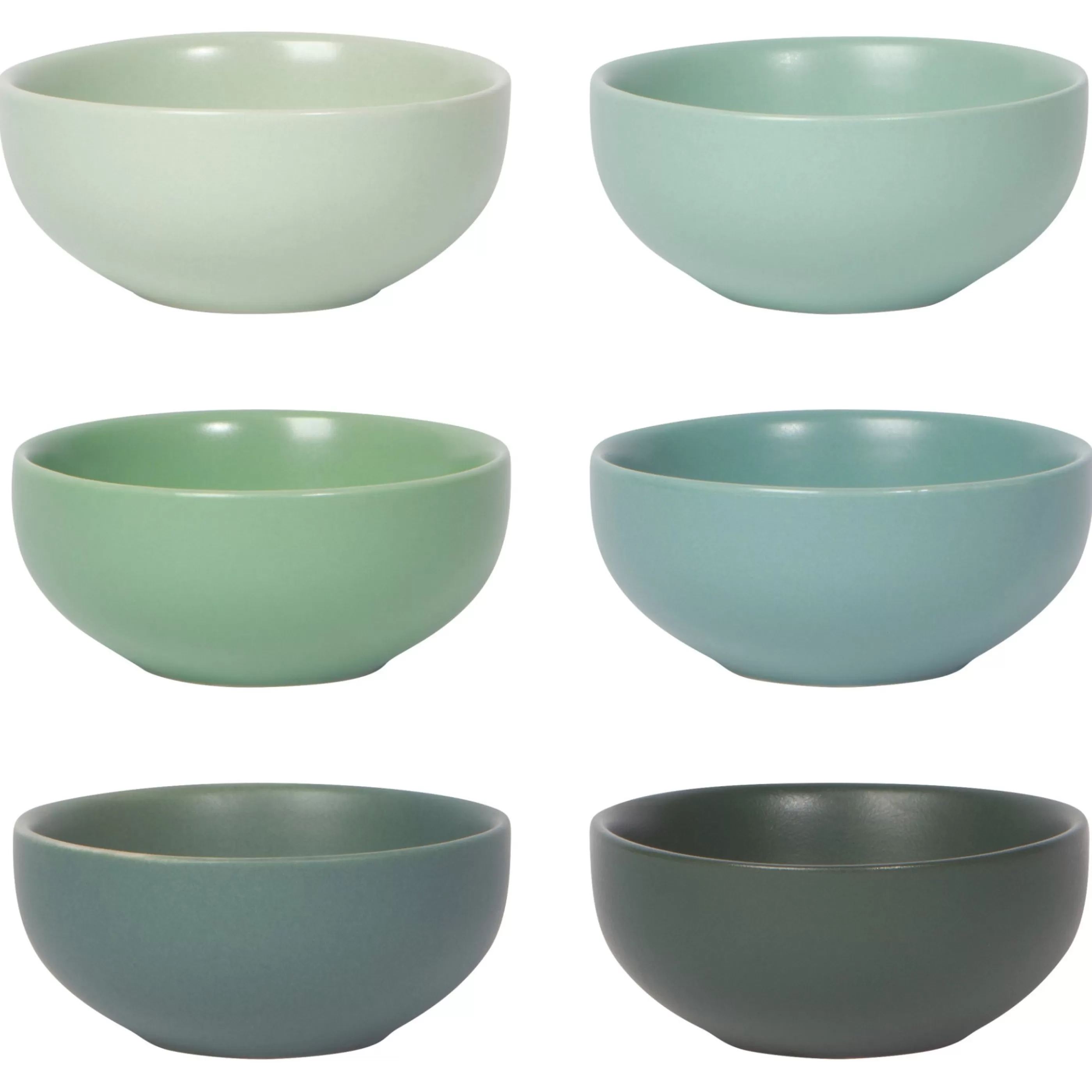 Danica Kitchen & Dining>Leaf Pinch Bowls Set Of 6