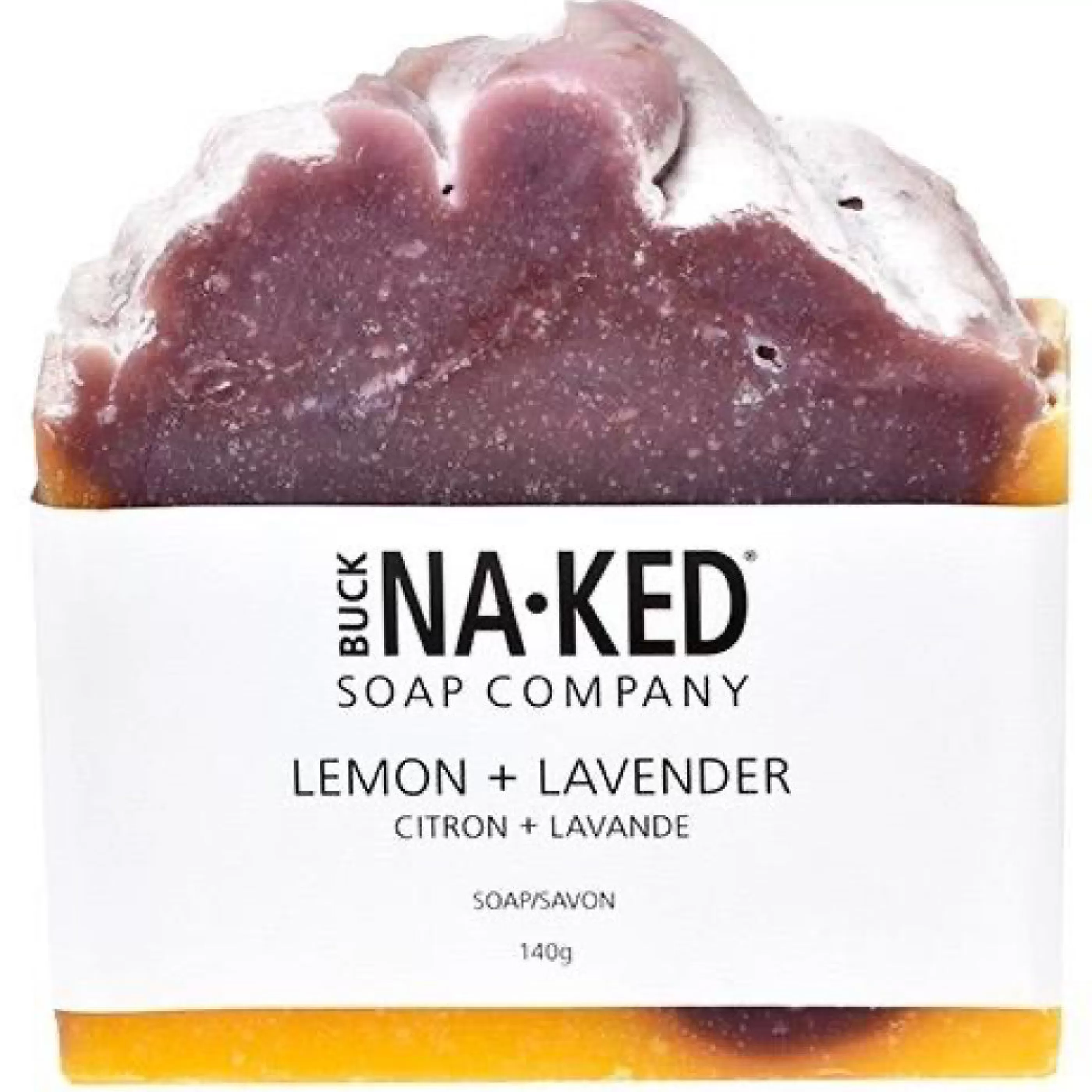 Buck Naked Soap Company Bath & Shower>Lemon & Lavender Soap