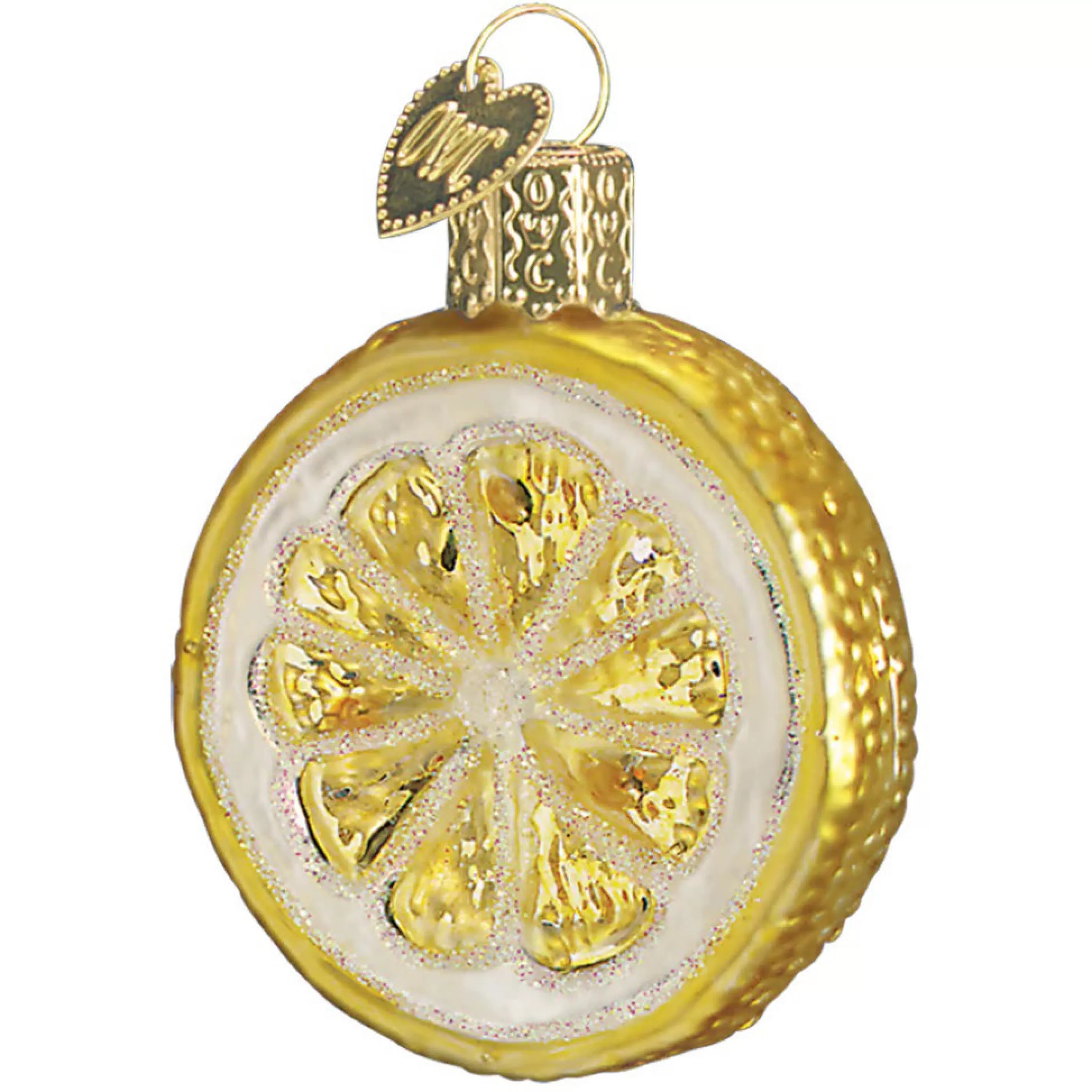 Old World Christmas Lemon Slice Ornament Shop