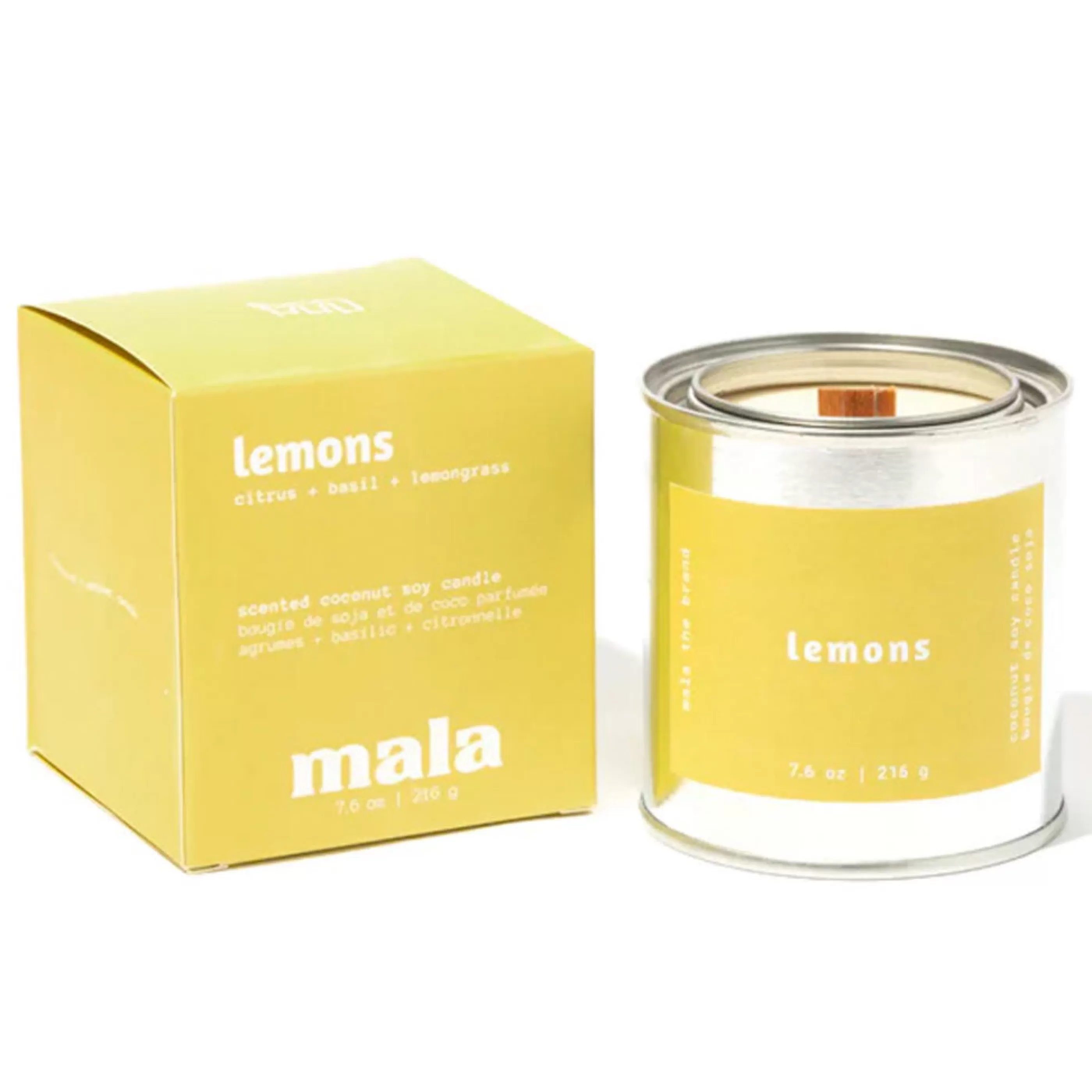 Mala The Brand Candles & Home Fragrances>Lemons Candle