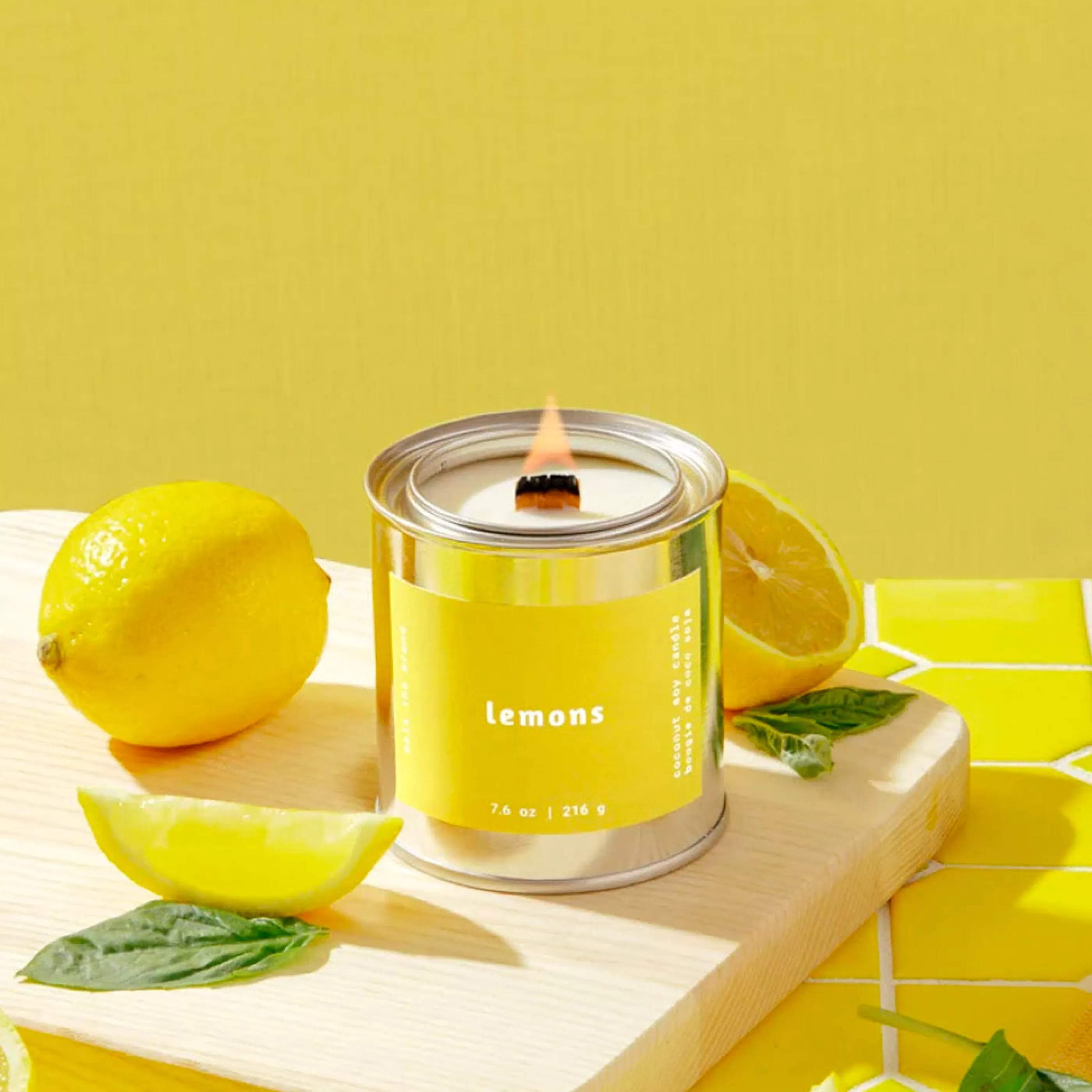 Mala The Brand Candles & Home Fragrances>Lemons Candle