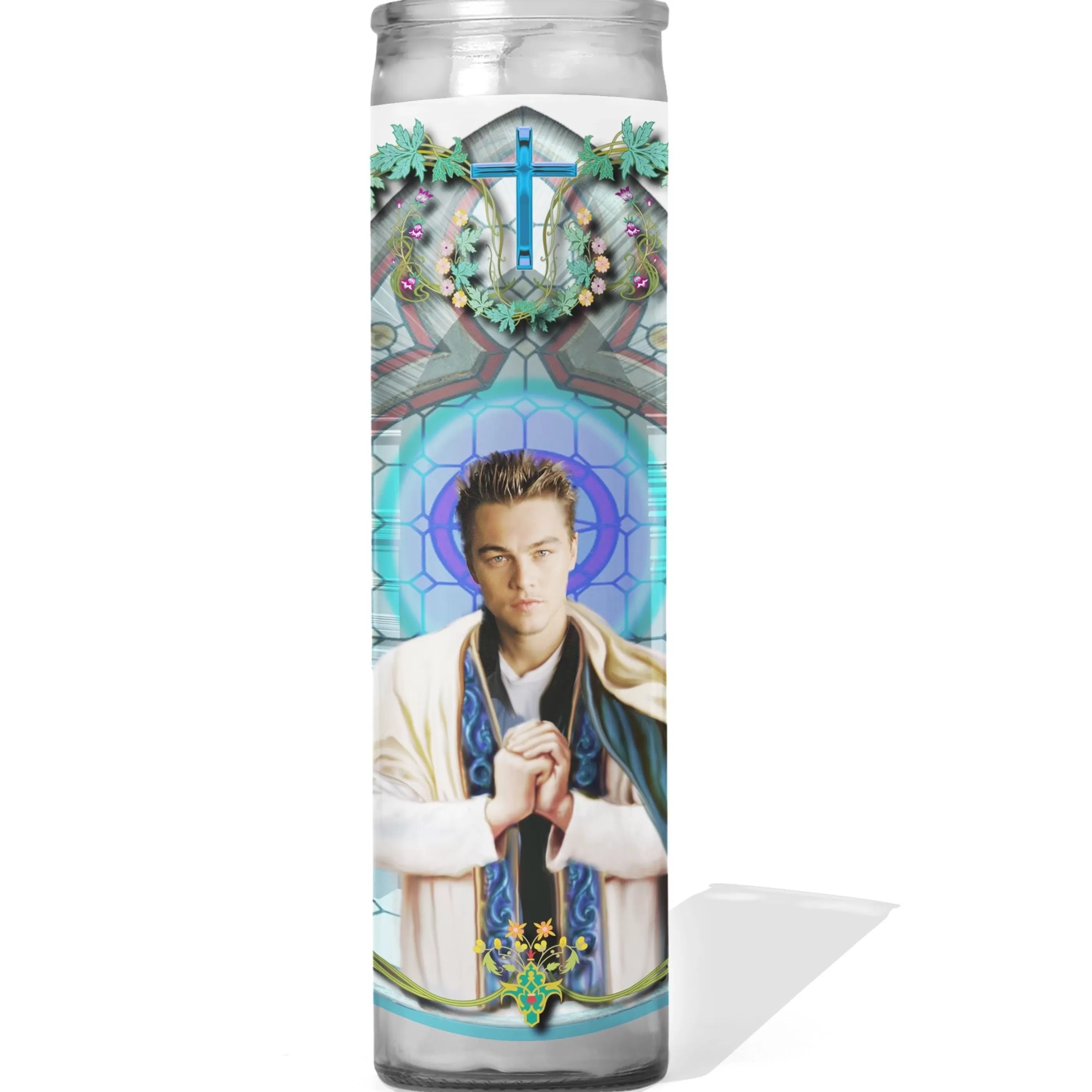 Calm Down Caren Candles & Home Fragrances>Leonardo Dicaprio Celebrity Prayer Candle