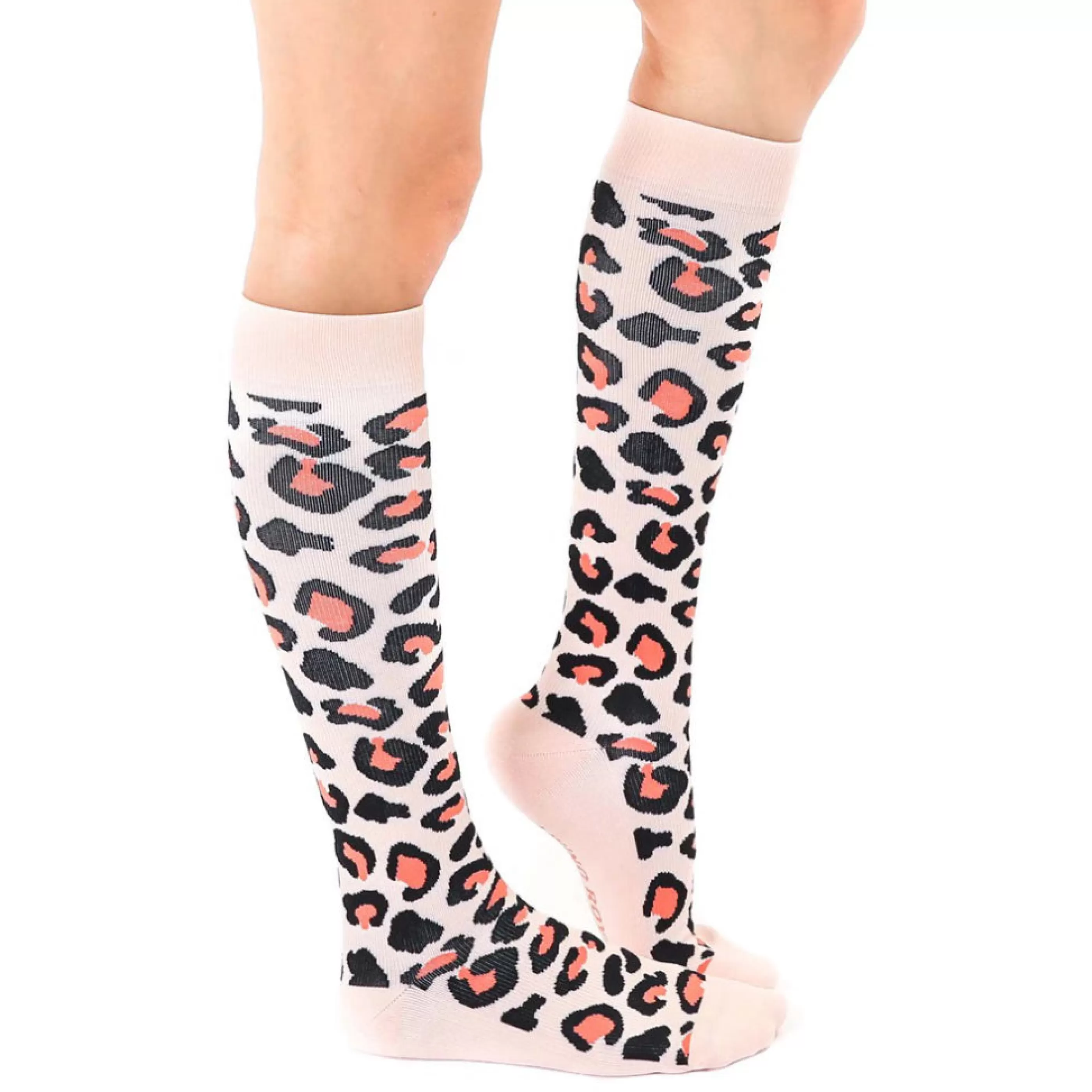 Living Royal Women's Socks>Leopard Compression Socks