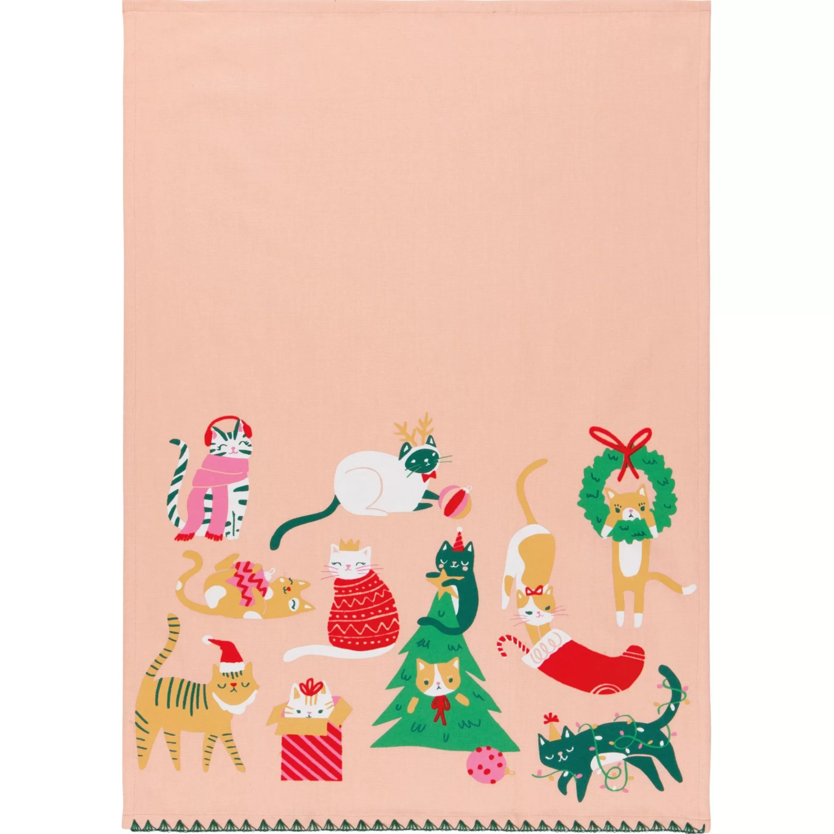 Danica Kitchen & Dining>Let It Meow Dishtowel